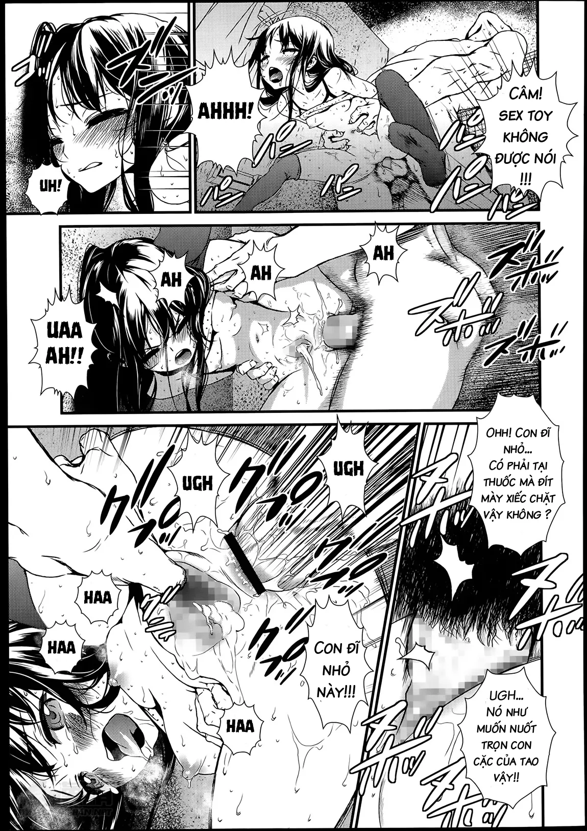 HentaiVN.net - Ảnh 19 - The Thorn Of A Bud [Tsubomi No Toge] - Chap 1