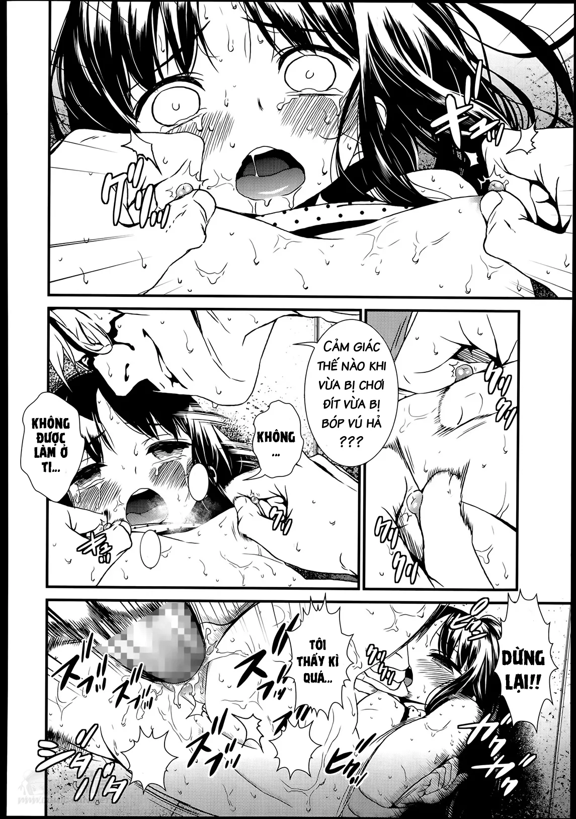 HentaiVN.net - Ảnh 20 - The Thorn Of A Bud [Tsubomi No Toge] - Chap 1