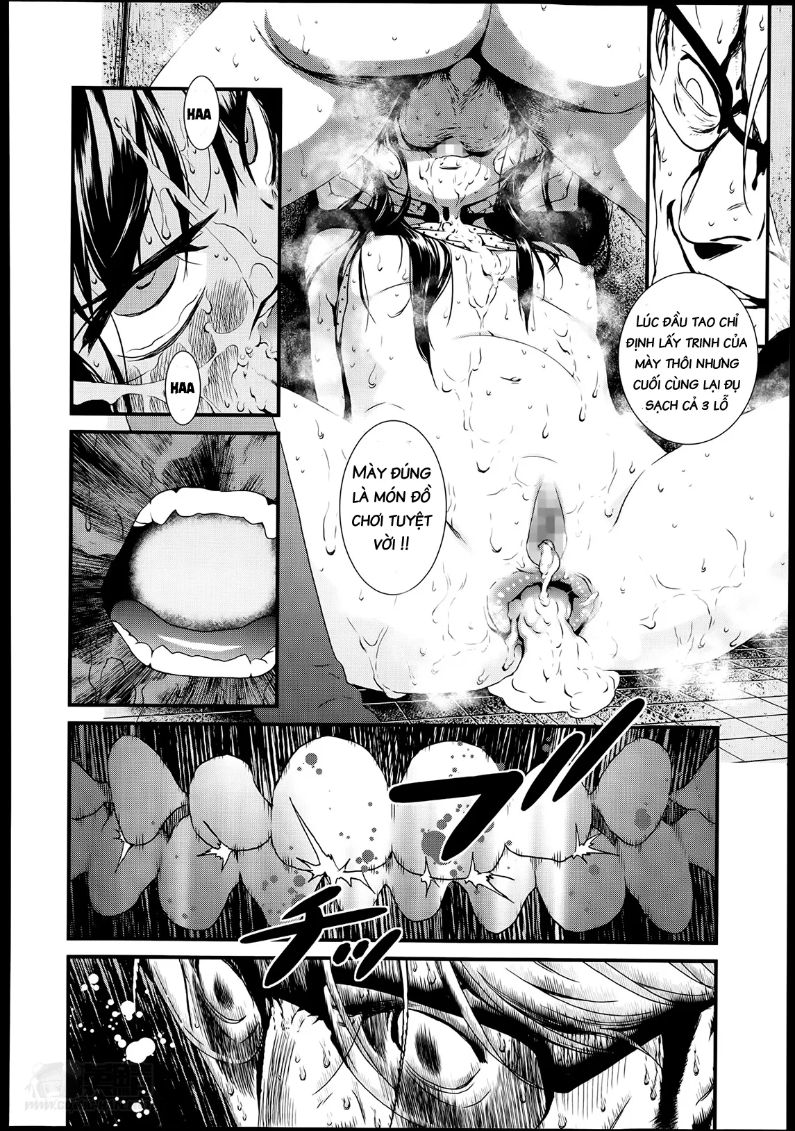 HentaiVN.net - Ảnh 24 - The Thorn Of A Bud [Tsubomi No Toge] - Chap 1