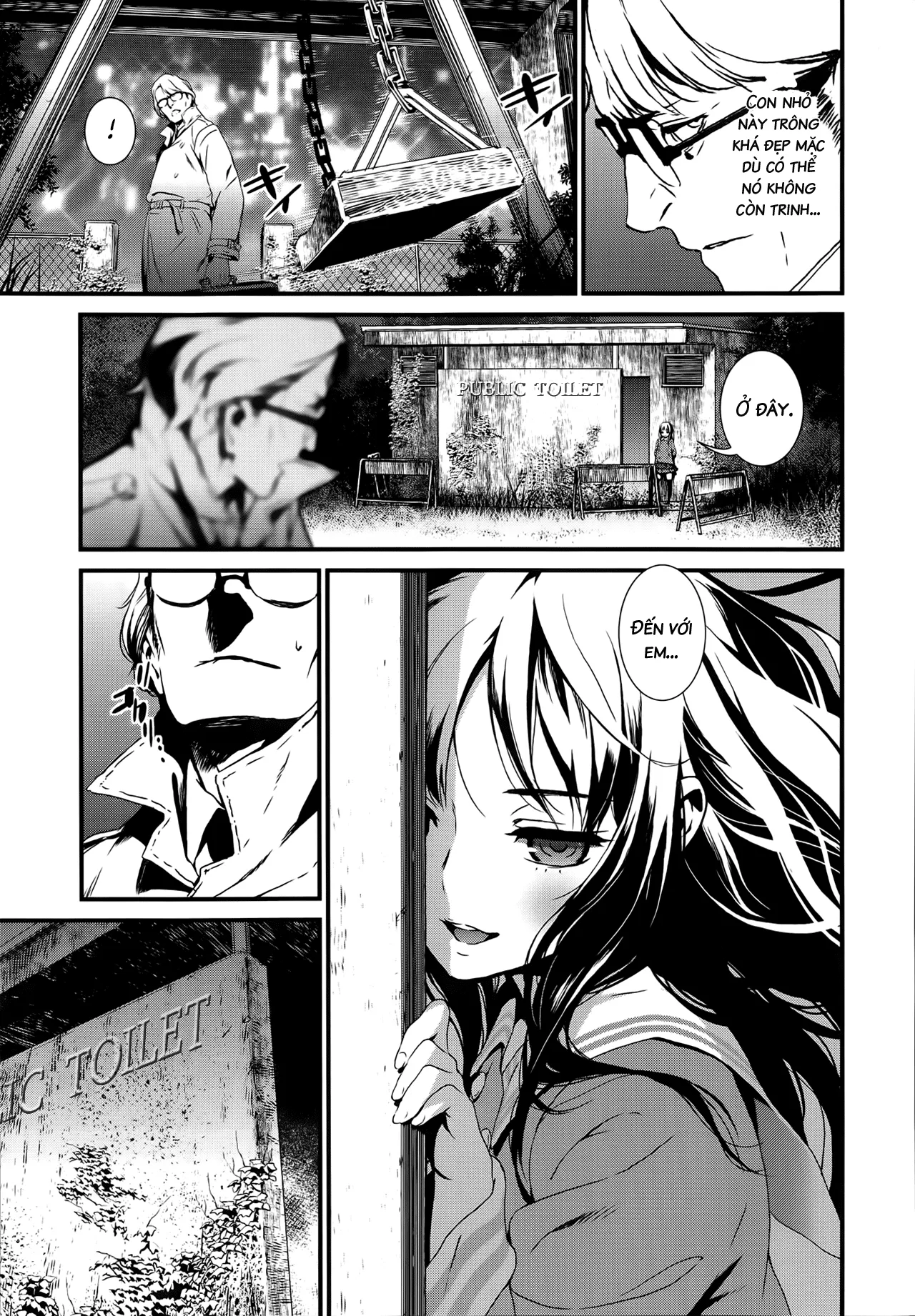 HentaiVN.net - Ảnh 3 - The Thorn Of A Bud [Tsubomi No Toge] - Chap 1