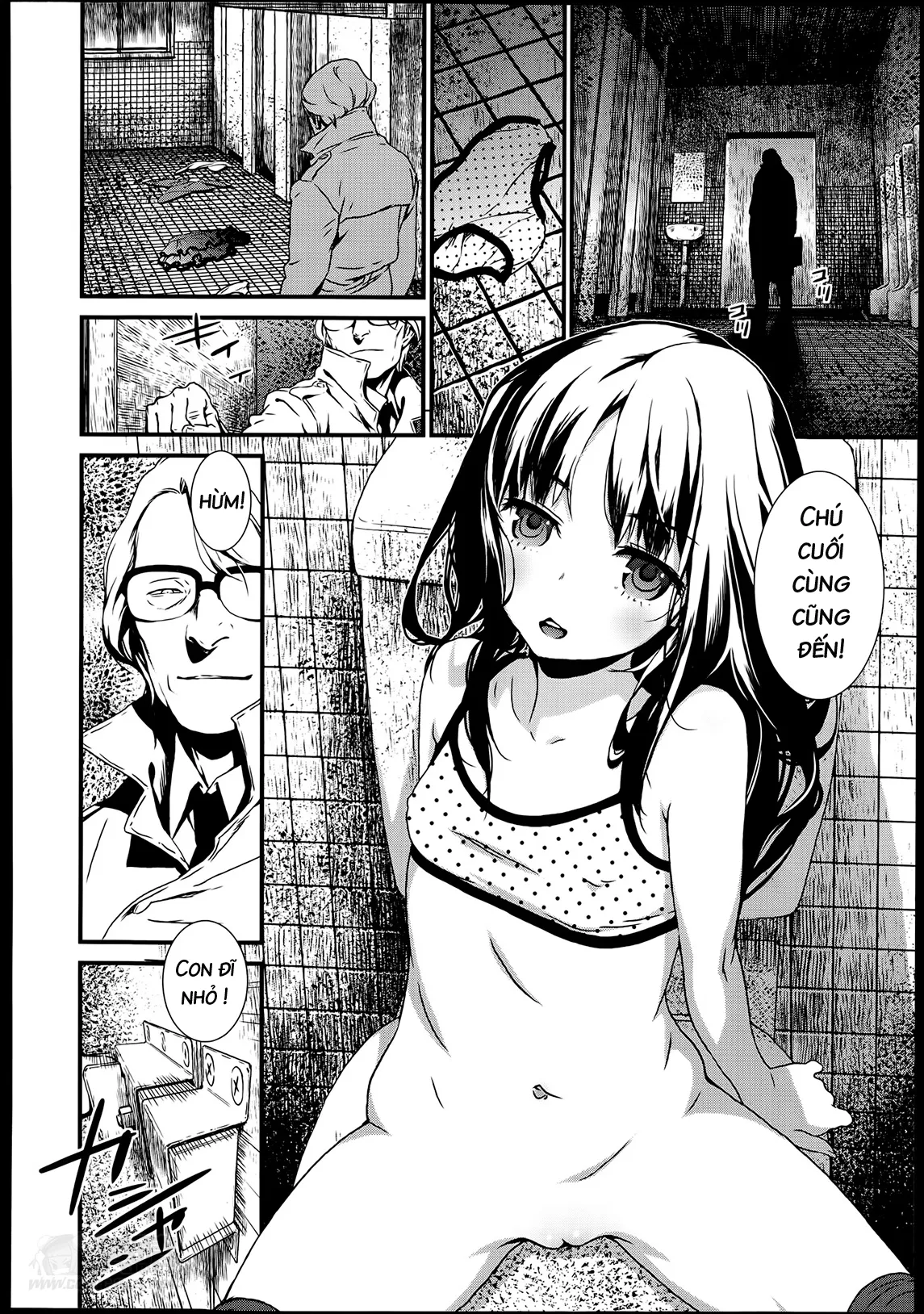 HentaiVN.net - Ảnh 4 - The Thorn Of A Bud [Tsubomi No Toge] - Chap 1