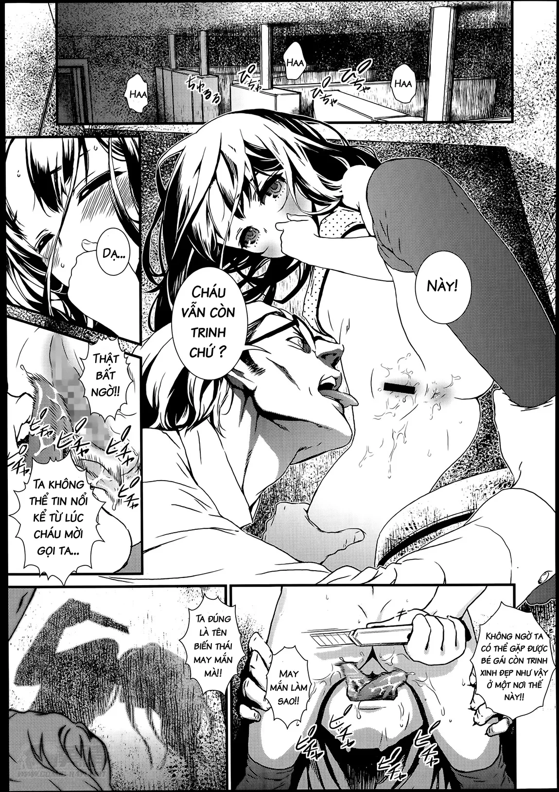 HentaiVN.net - Ảnh 5 - The Thorn Of A Bud [Tsubomi No Toge] - Chap 1