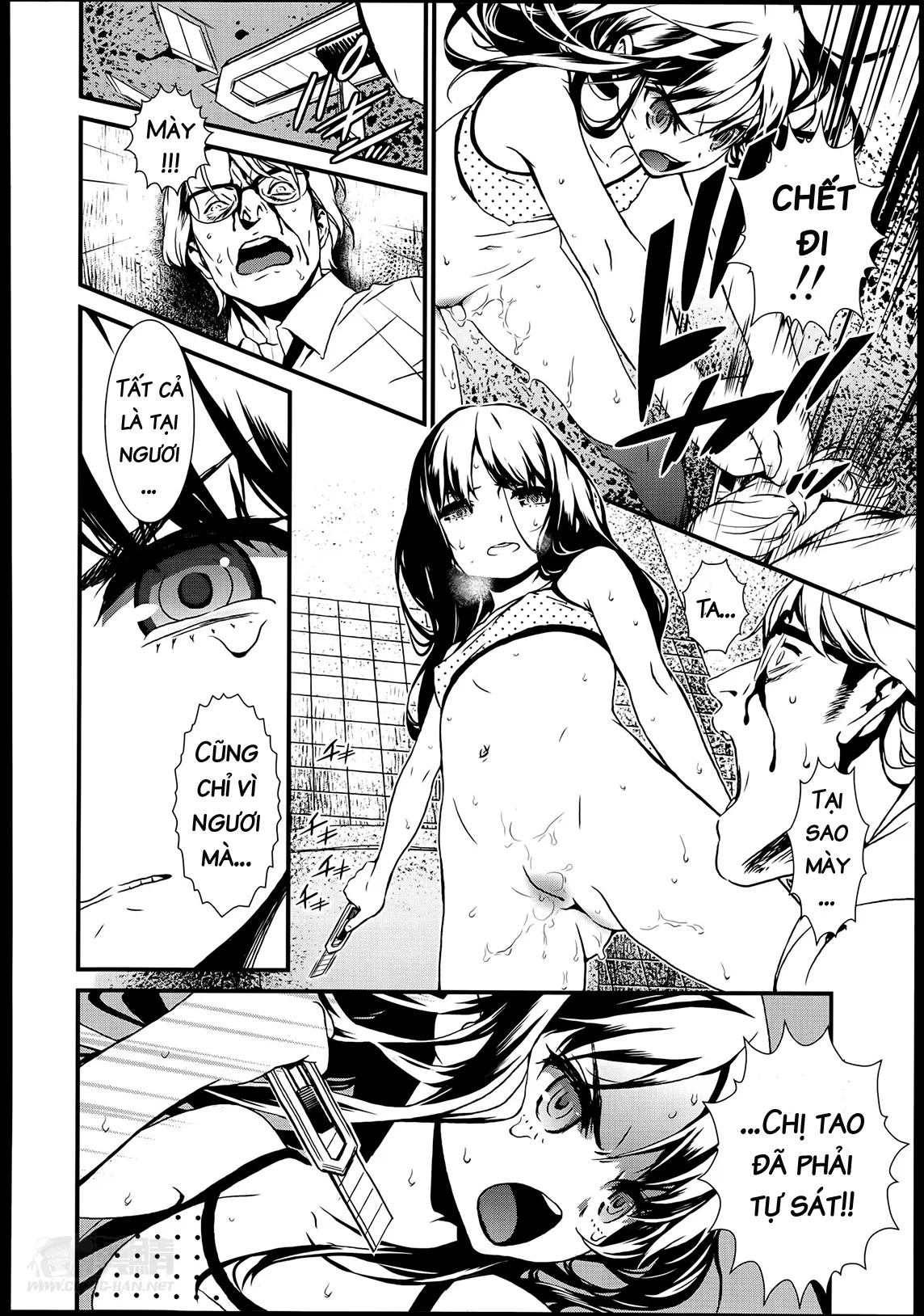 HentaiVN.net - Ảnh 6 - The Thorn Of A Bud [Tsubomi No Toge] - Chap 1