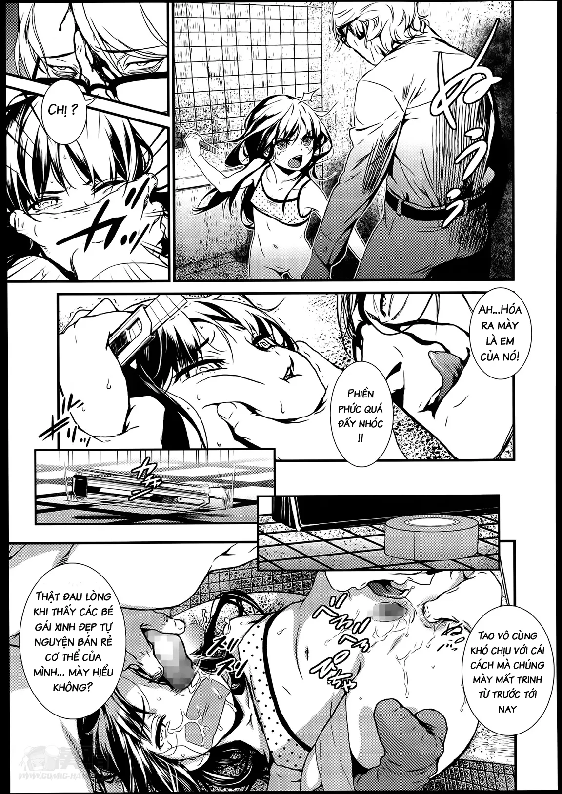HentaiVN.net - Ảnh 7 - The Thorn Of A Bud [Tsubomi No Toge] - Chap 1