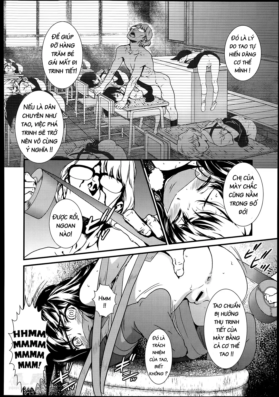HentaiVN.net - Ảnh 8 - The Thorn Of A Bud [Tsubomi No Toge] - Chap 1