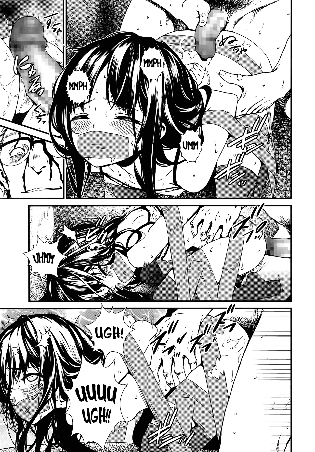 HentaiVN.net - Ảnh 9 - The Thorn Of A Bud [Tsubomi No Toge] - Chap 1