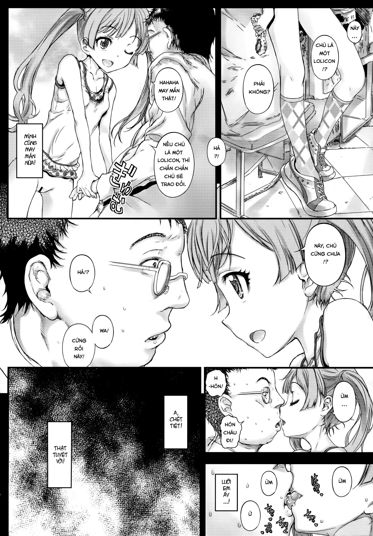 HentaiVN.net - Ảnh 14 - Koneko-chan to Asobitai [I Want To Play With Koneko-chan] - Chap 1