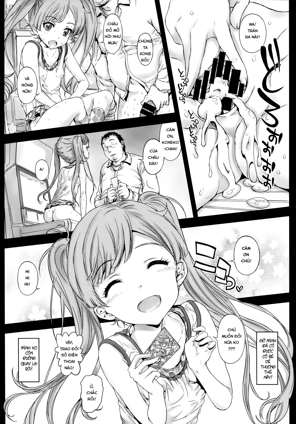 HentaiVN.net - Ảnh 19 - Koneko-chan to Asobitai [I Want To Play With Koneko-chan] - Chap 1