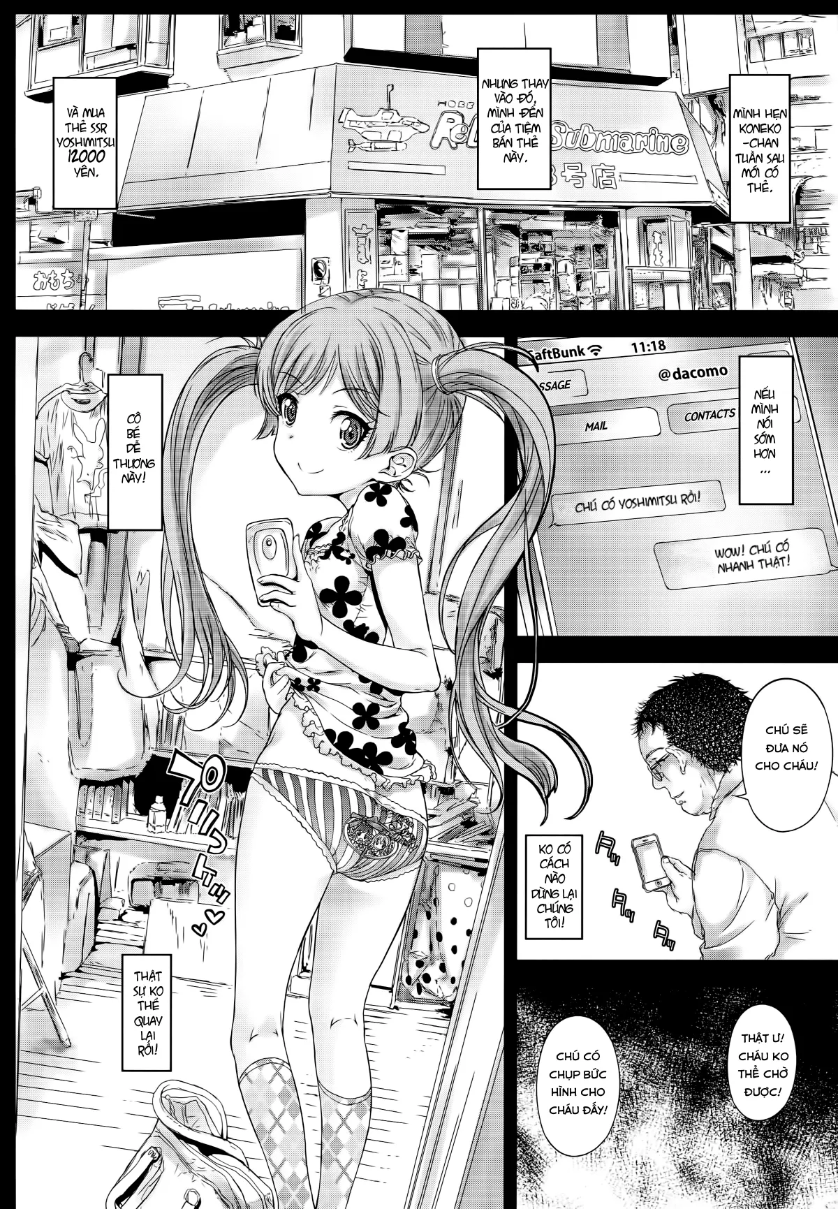 HentaiVN.net - Ảnh 20 - Koneko-chan to Asobitai [I Want To Play With Koneko-chan] - Chap 1