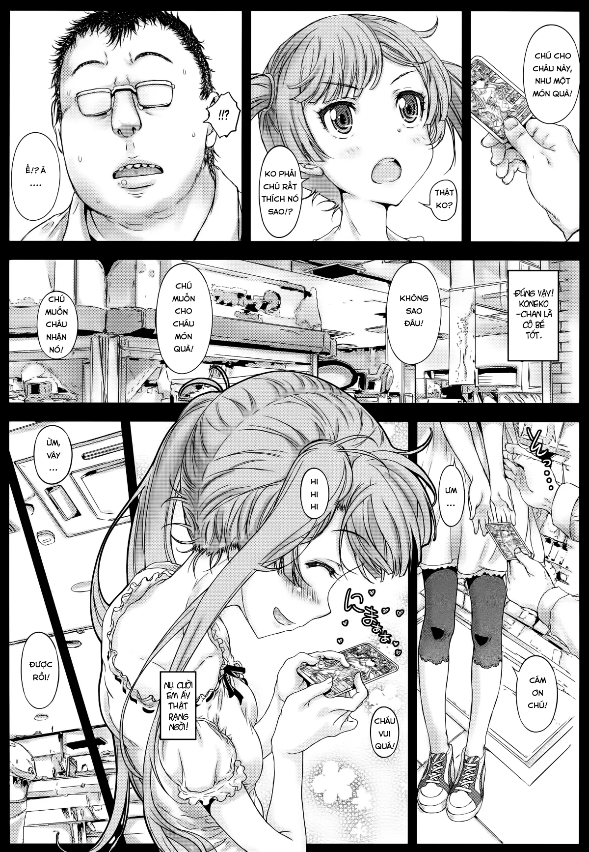 HentaiVN.net - Ảnh 23 - Koneko-chan to Asobitai [I Want To Play With Koneko-chan] - Chap 1