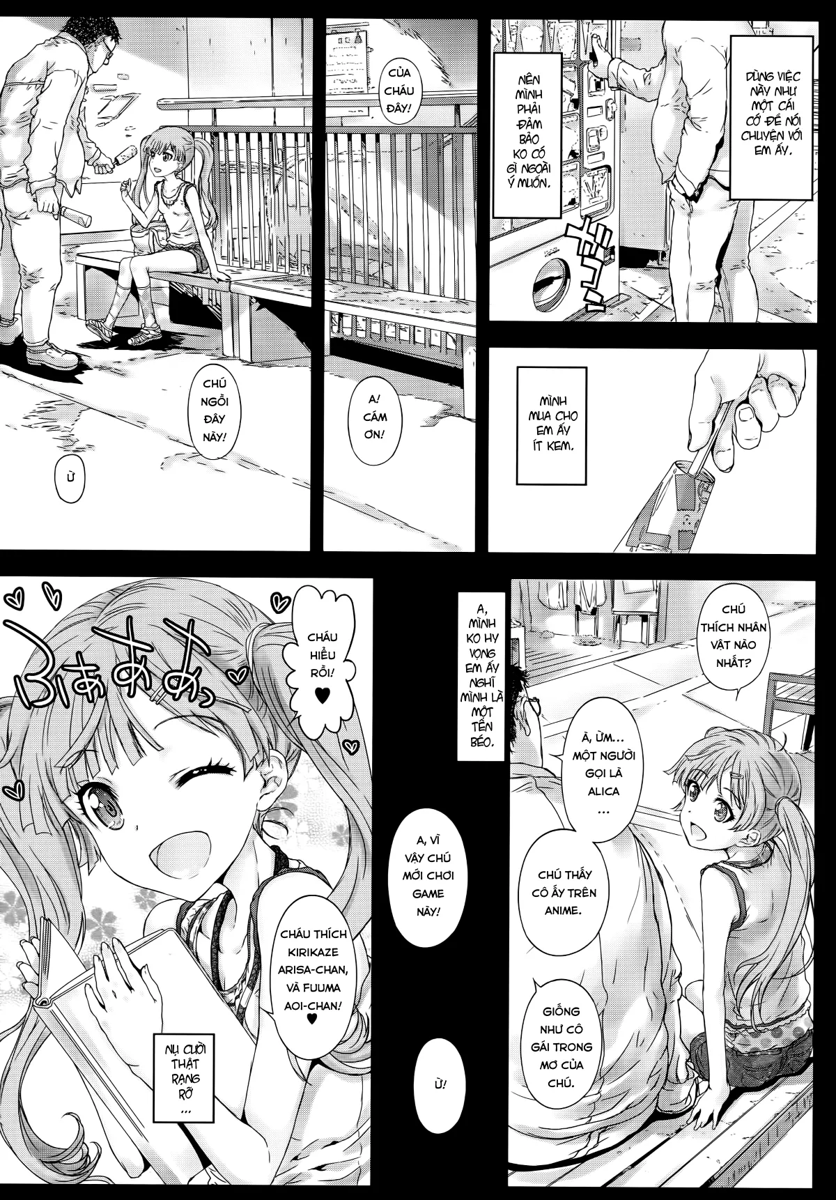 HentaiVN.net - Ảnh 7 - Koneko-chan to Asobitai [I Want To Play With Koneko-chan] - Chap 1