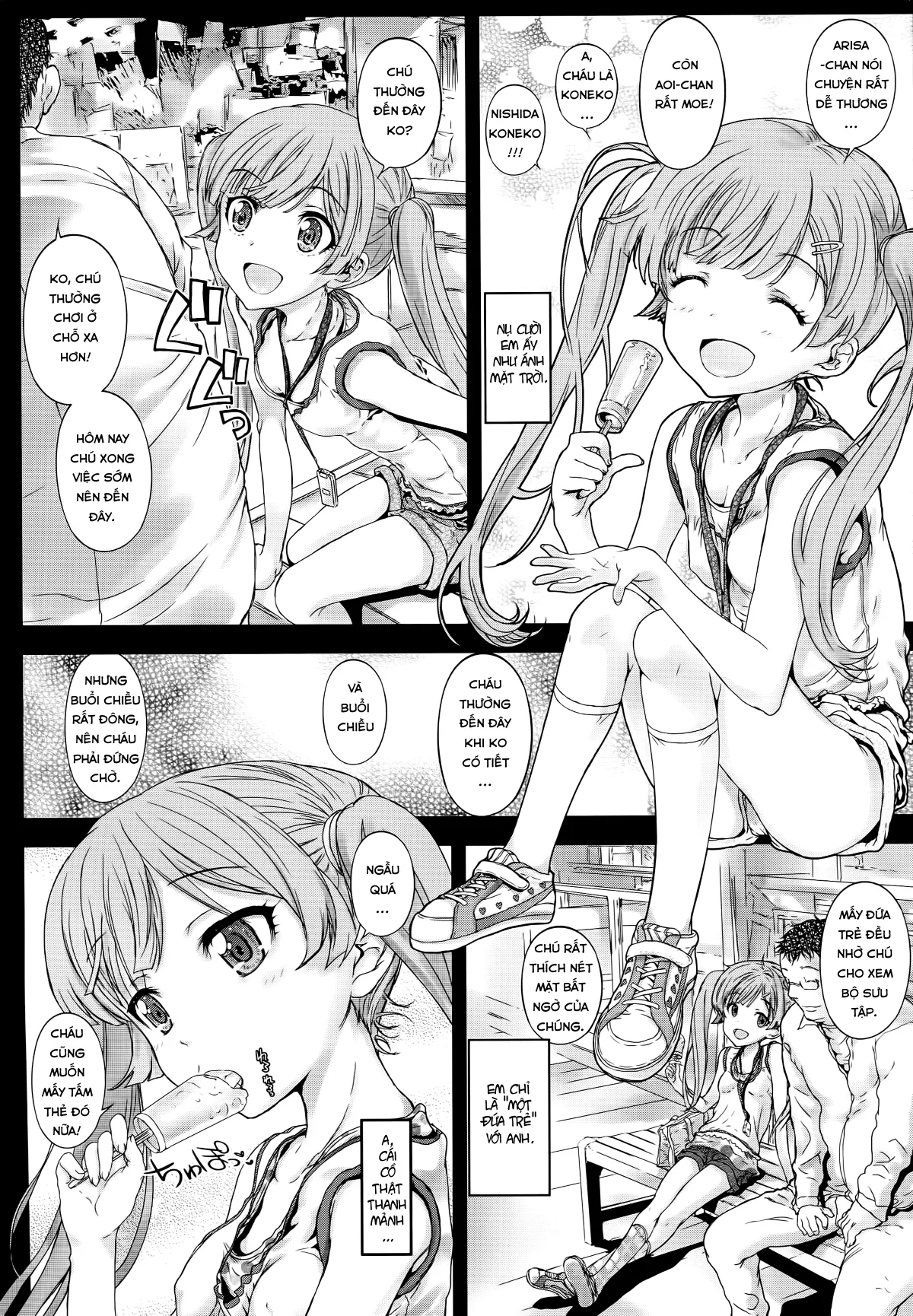 HentaiVN.net - Ảnh 8 - Koneko-chan to Asobitai [I Want To Play With Koneko-chan] - Chap 1
