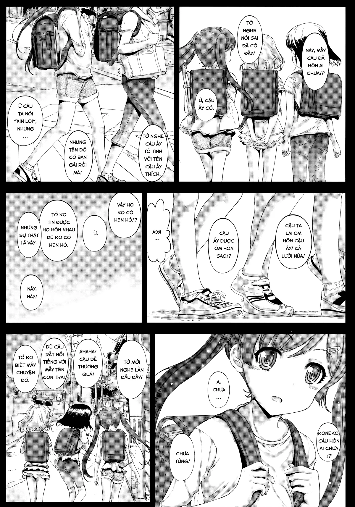 HentaiVN.net - Ảnh 3 - Koneko-chan to Asobitai [I Want To Play With Koneko-chan] - Chap 2