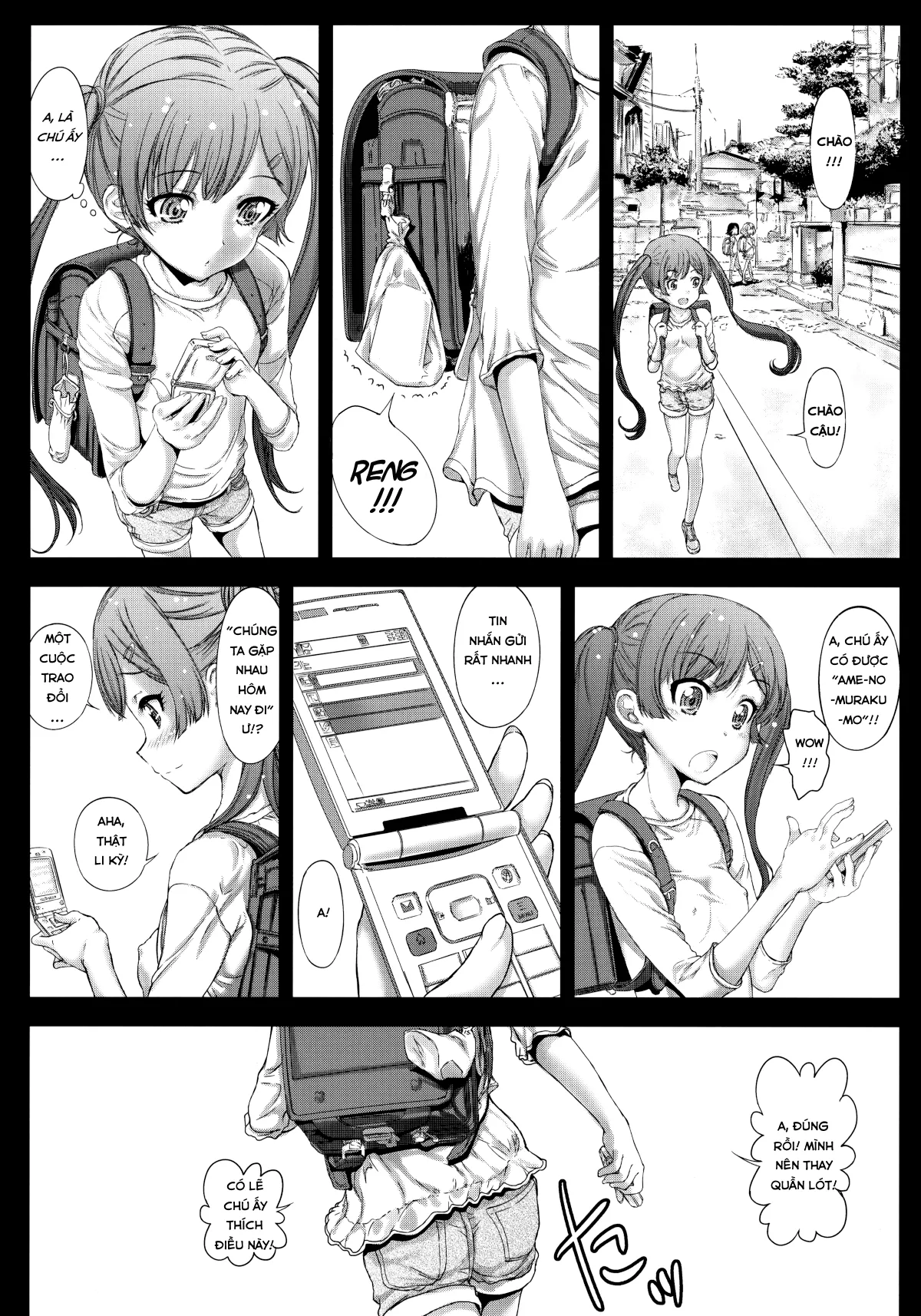 HentaiVN.net - Ảnh 4 - Koneko-chan to Asobitai [I Want To Play With Koneko-chan] - Chap 2