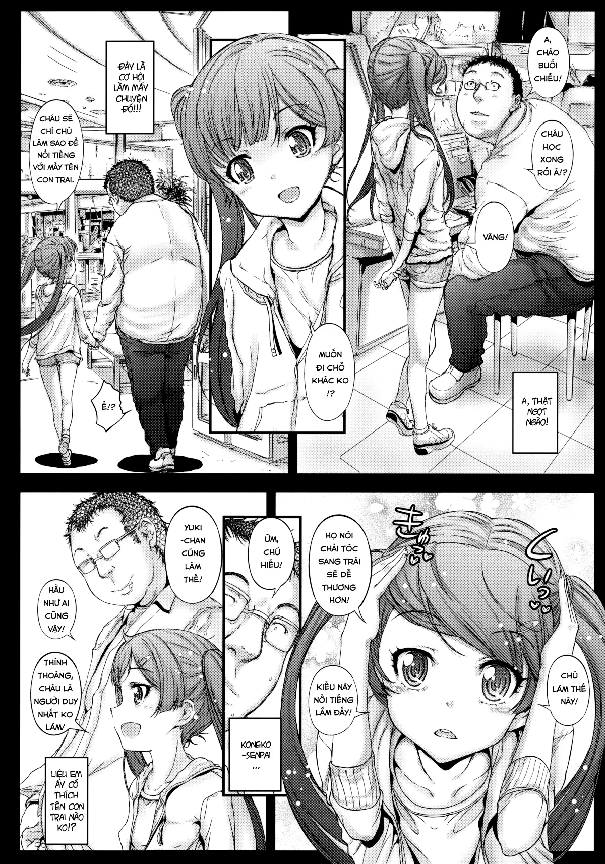 HentaiVN.net - Ảnh 8 - Koneko-chan to Asobitai [I Want To Play With Koneko-chan] - Chap 2