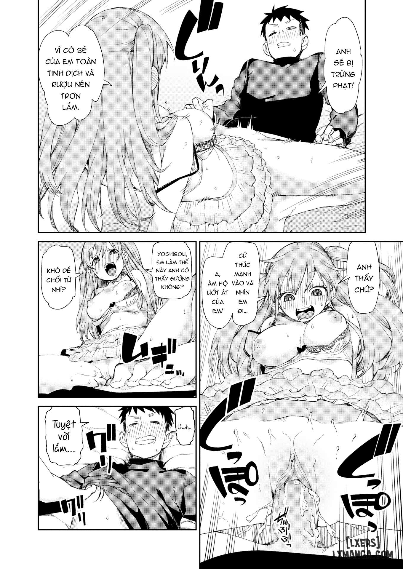 HentaiVN.net - Ảnh 18 - Tipsy Dead Drunk Self-Intoxication - Chap 1