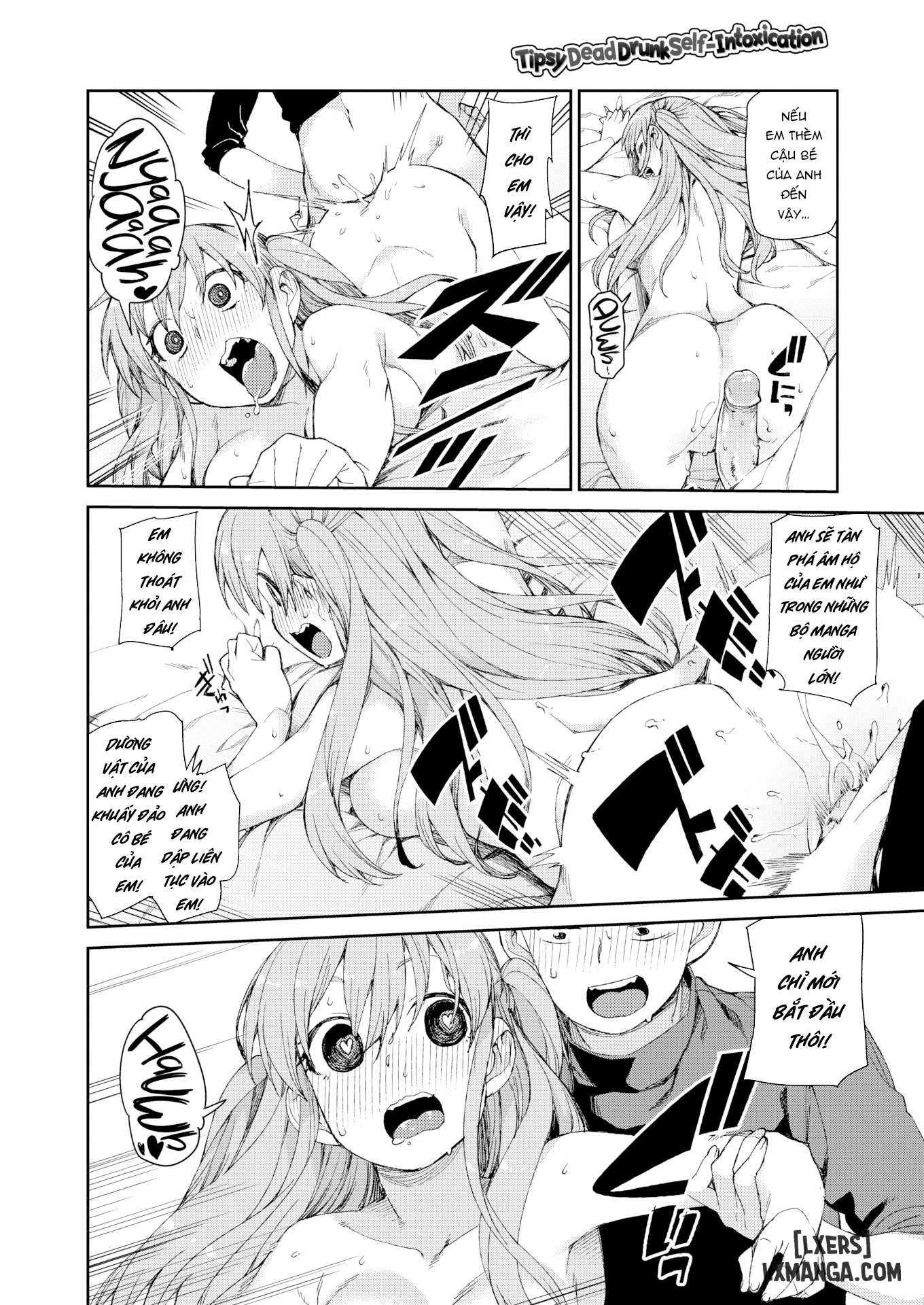 HentaiVN.net - Ảnh 20 - Tipsy Dead Drunk Self-Intoxication - Chap 1