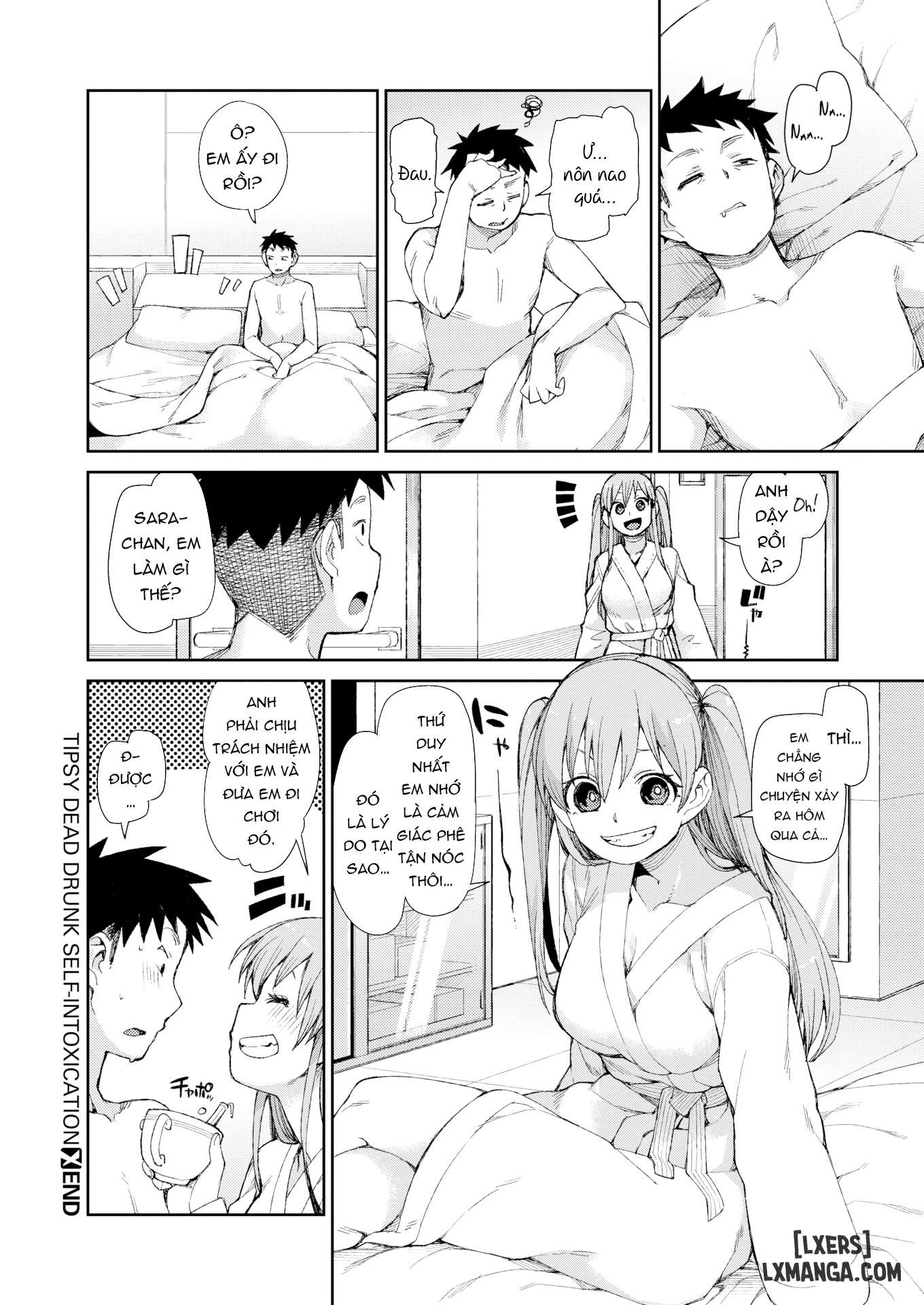 HentaiVN.net - Ảnh 24 - Tipsy Dead Drunk Self-Intoxication - Chap 1