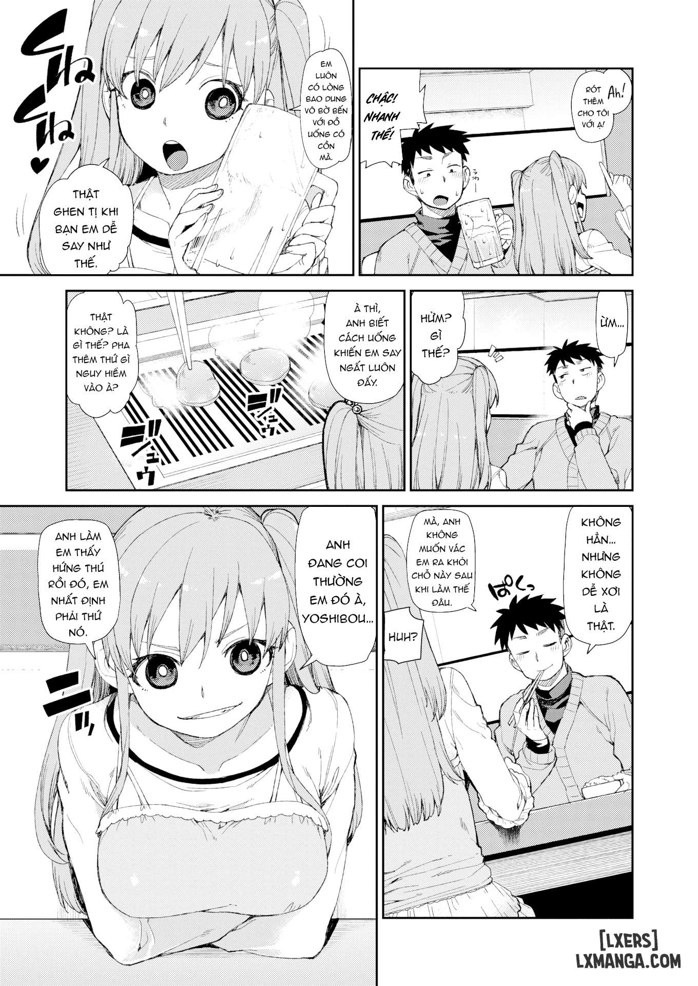 HentaiVN.net - Ảnh 3 - Tipsy Dead Drunk Self-Intoxication - Chap 1