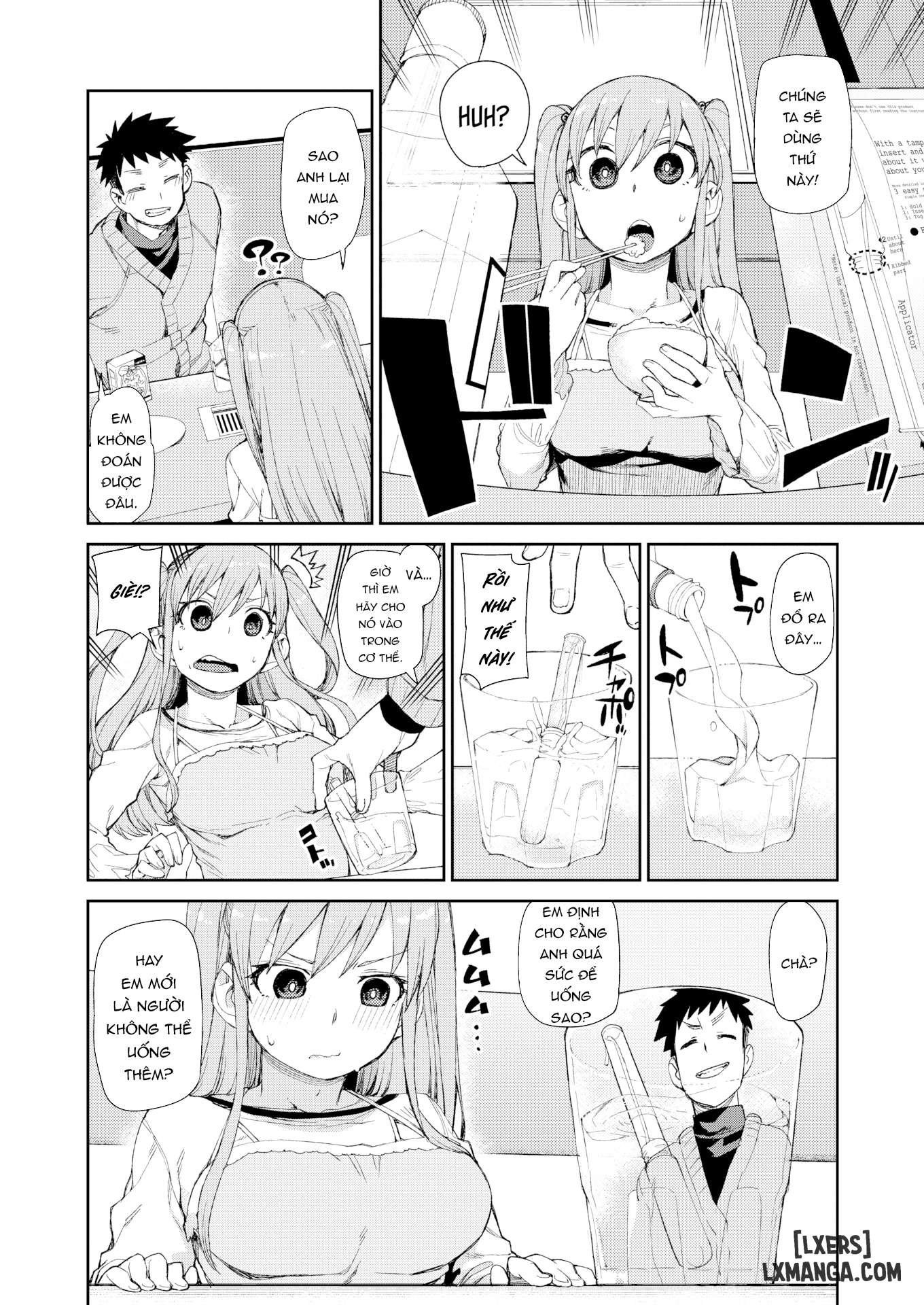 HentaiVN.net - Ảnh 4 - Tipsy Dead Drunk Self-Intoxication - Chap 1