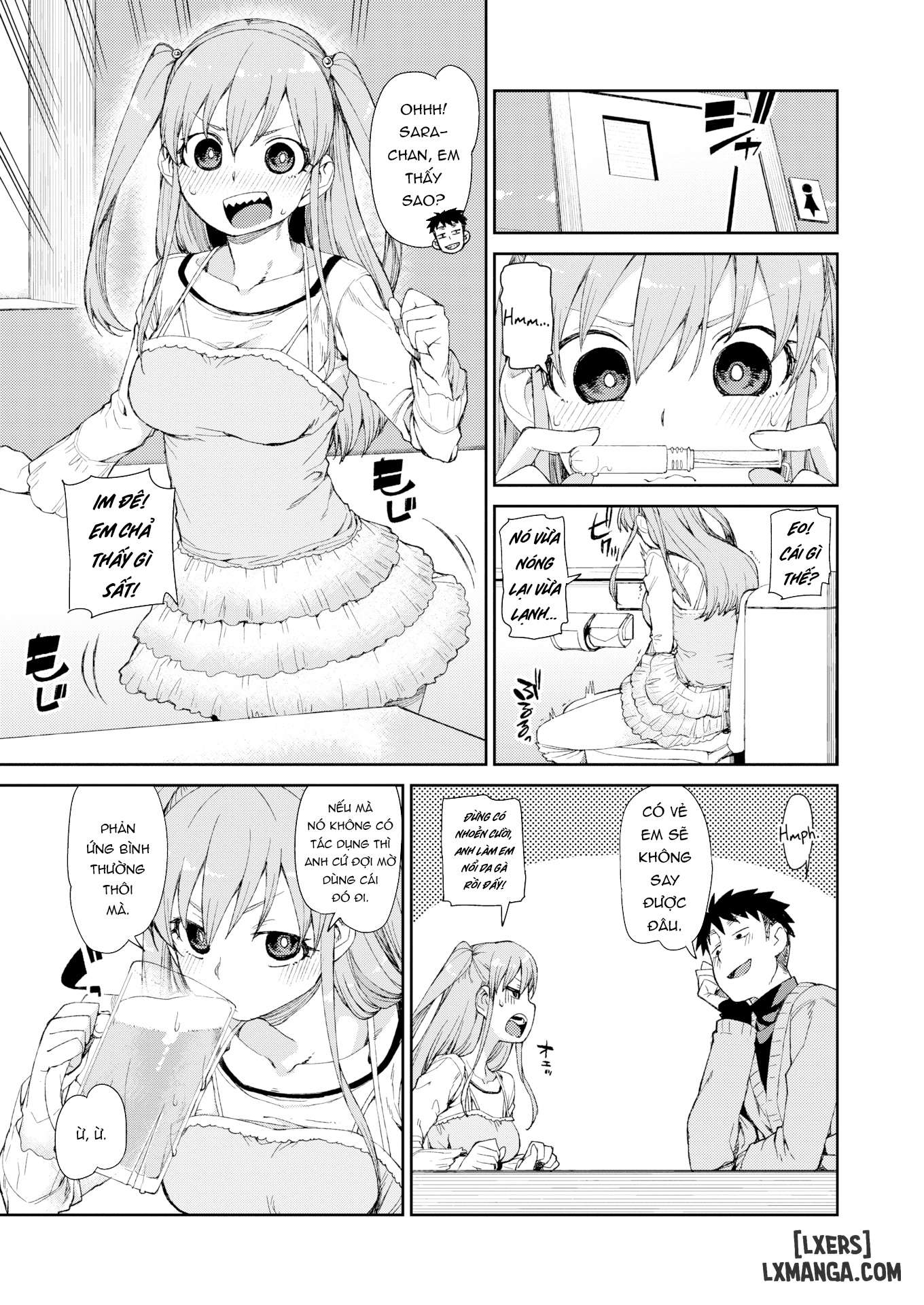 HentaiVN.net - Ảnh 5 - Tipsy Dead Drunk Self-Intoxication - Chap 1