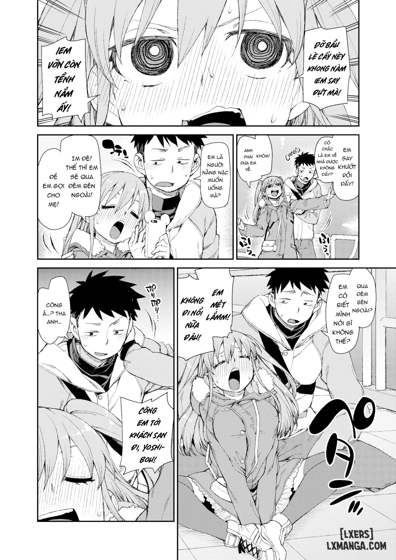 HentaiVN.net - Ảnh 6 - Tipsy Dead Drunk Self-Intoxication - Chap 1