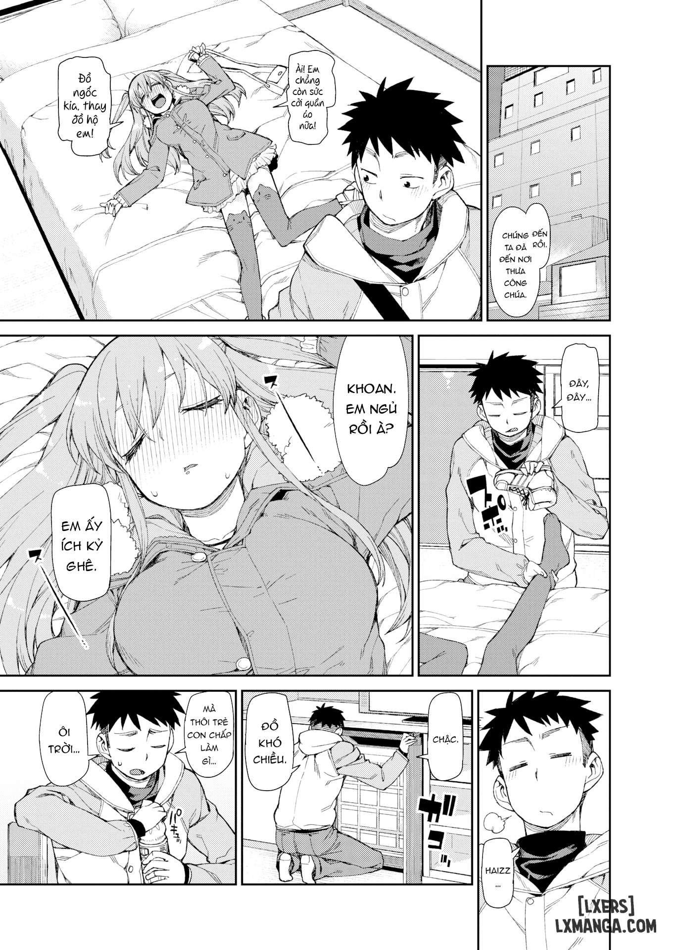 HentaiVN.net - Ảnh 7 - Tipsy Dead Drunk Self-Intoxication - Chap 1