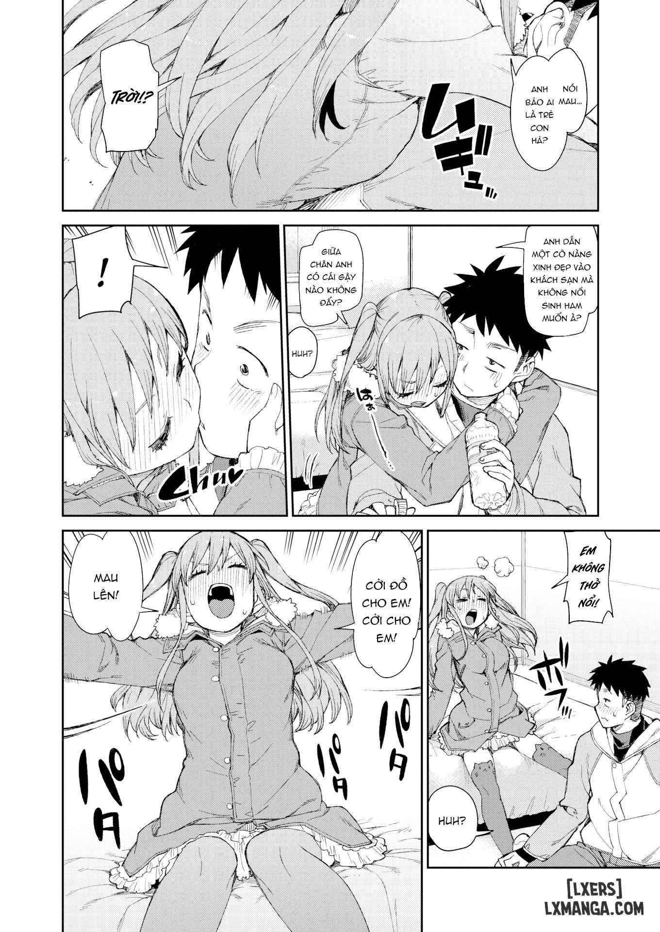 HentaiVN.net - Ảnh 8 - Tipsy Dead Drunk Self-Intoxication - Chap 1