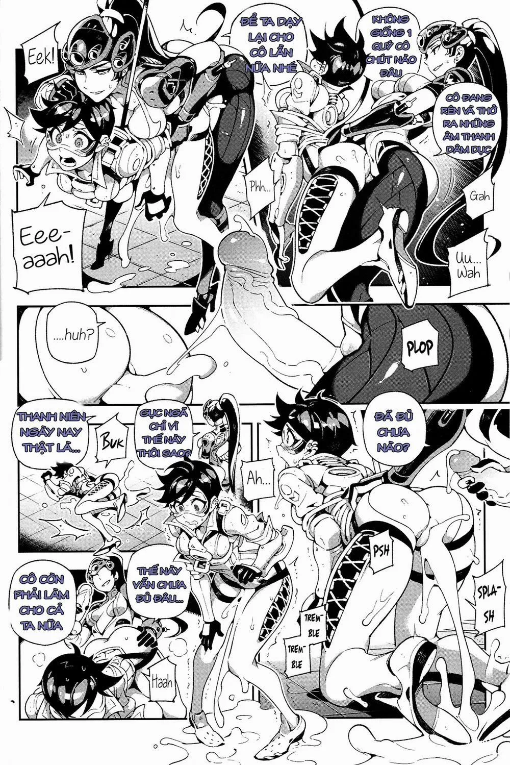 HentaiVN.net - Ảnh 20 - OVERTIME!! OVERWATCH FANBOOK VOL.1 (Overwatch) - Chap 1
