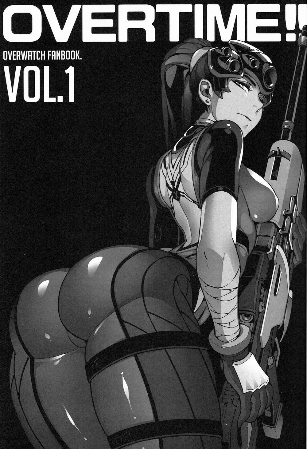 HentaiVN.net - Ảnh 3 - OVERTIME!! OVERWATCH FANBOOK VOL.1 (Overwatch) - Chap 1