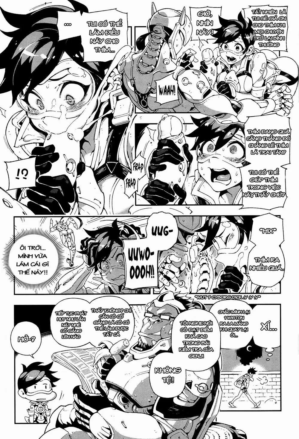 HentaiVN.net - Ảnh 7 - OVERTIME!! OVERWATCH FANBOOK VOL.1 (Overwatch) - Chap 1