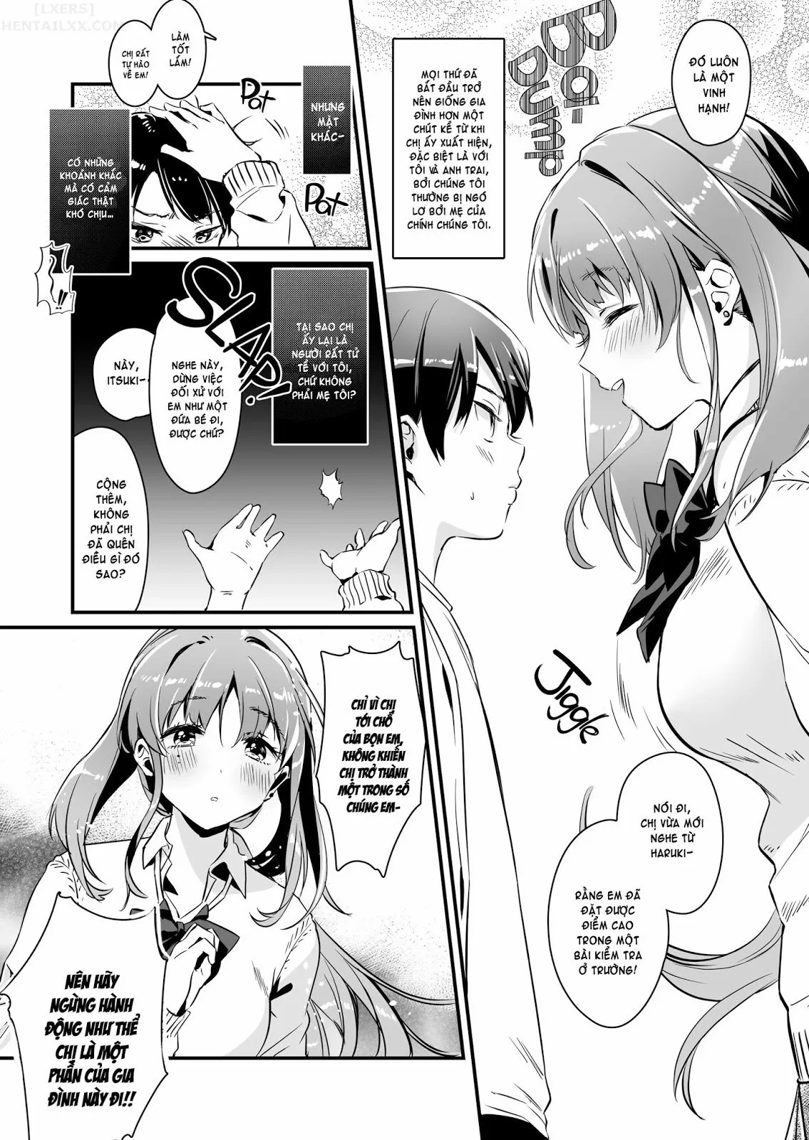 HentaiVN.net - Ảnh 10 - Big Sis Loves Nobody Else But You - Chap 1