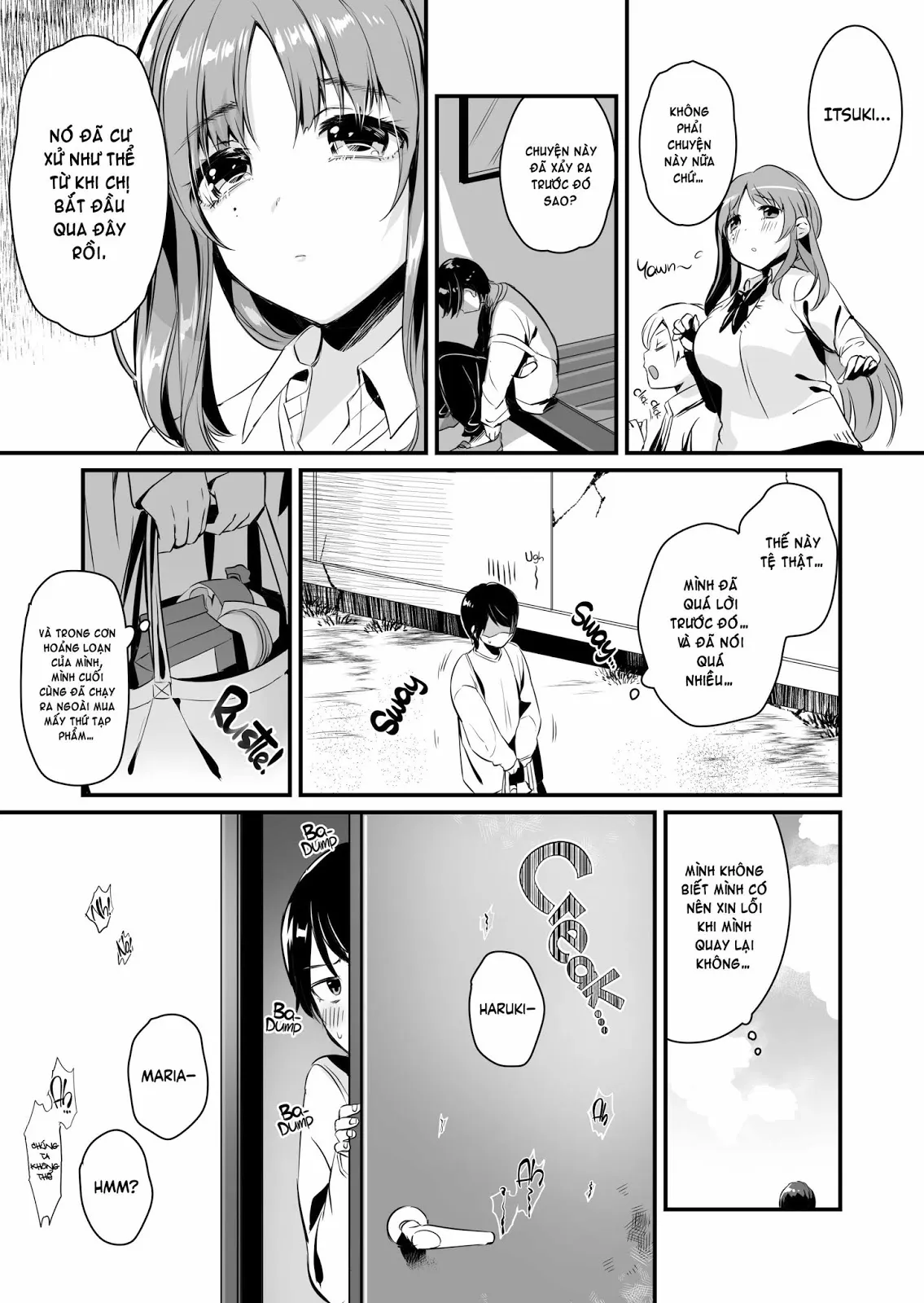 HentaiVN.net - Ảnh 11 - Big Sis Loves Nobody Else But You - Chap 1