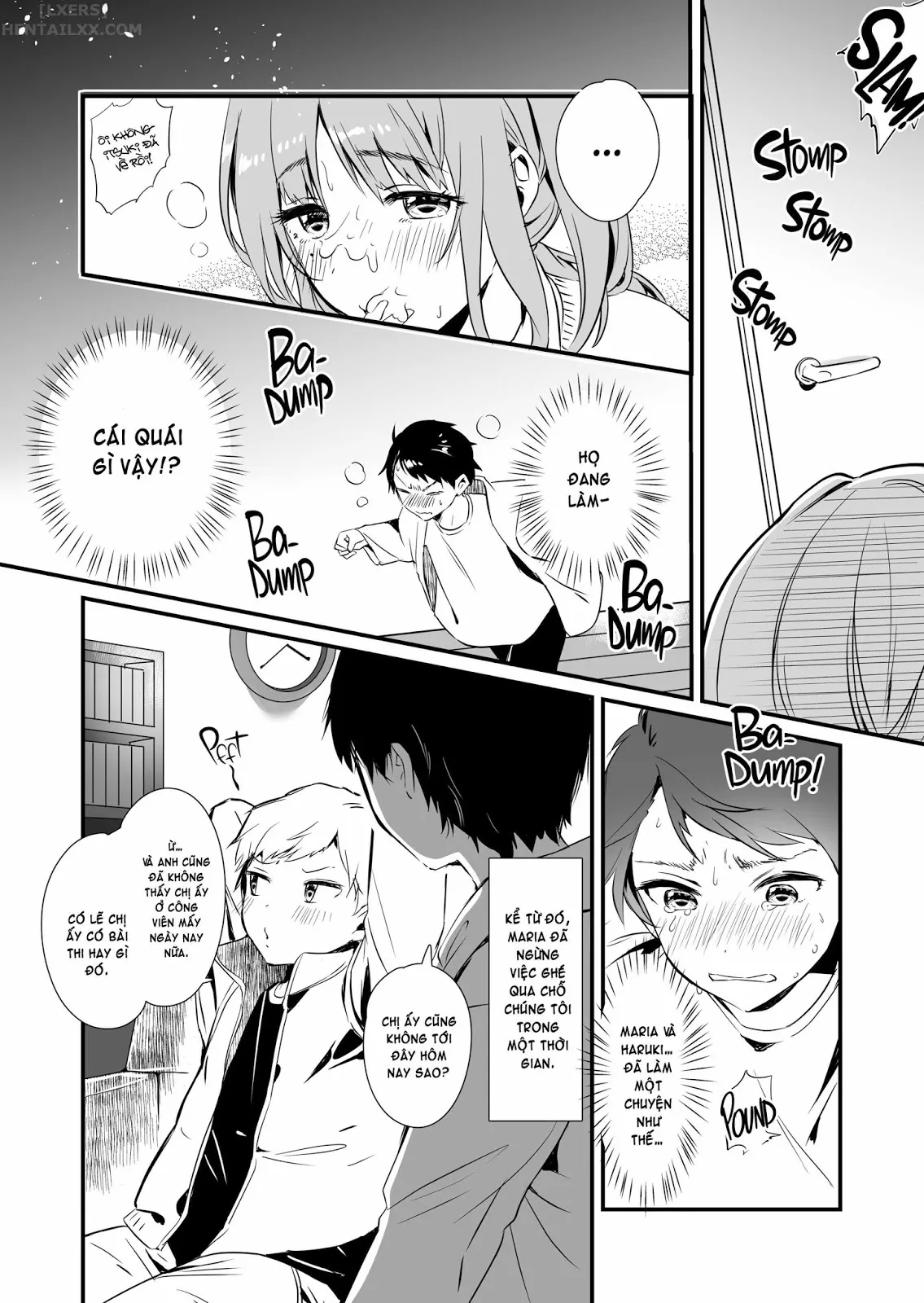 HentaiVN.net - Ảnh 15 - Big Sis Loves Nobody Else But You - Chap 1