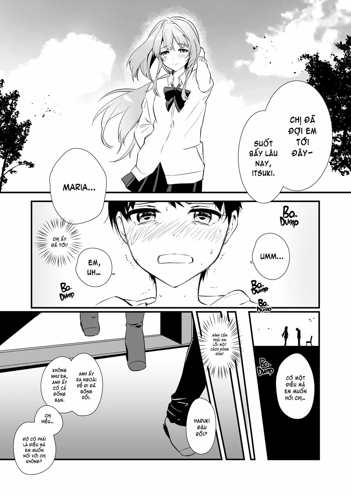 HentaiVN.net - Ảnh 17 - Big Sis Loves Nobody Else But You - Chap 1