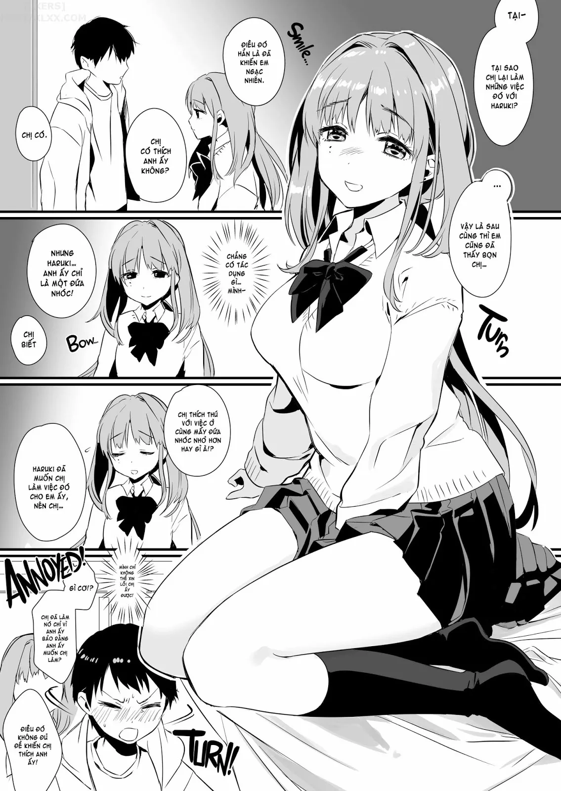 HentaiVN.net - Ảnh 18 - Big Sis Loves Nobody Else But You - Chap 1