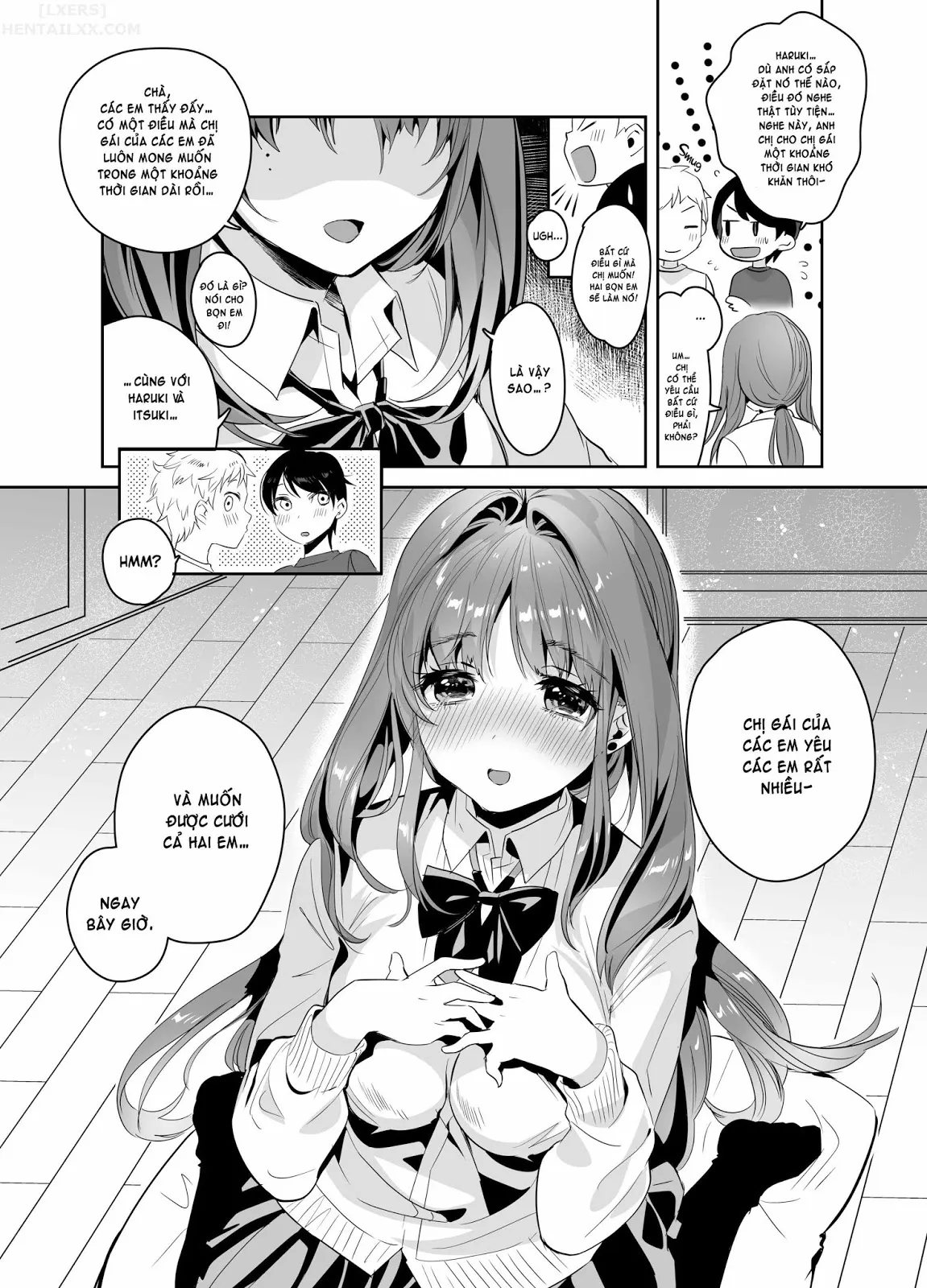 HentaiVN.net - Ảnh 11 - Big Sis Loves Nobody Else But You - Chap 2