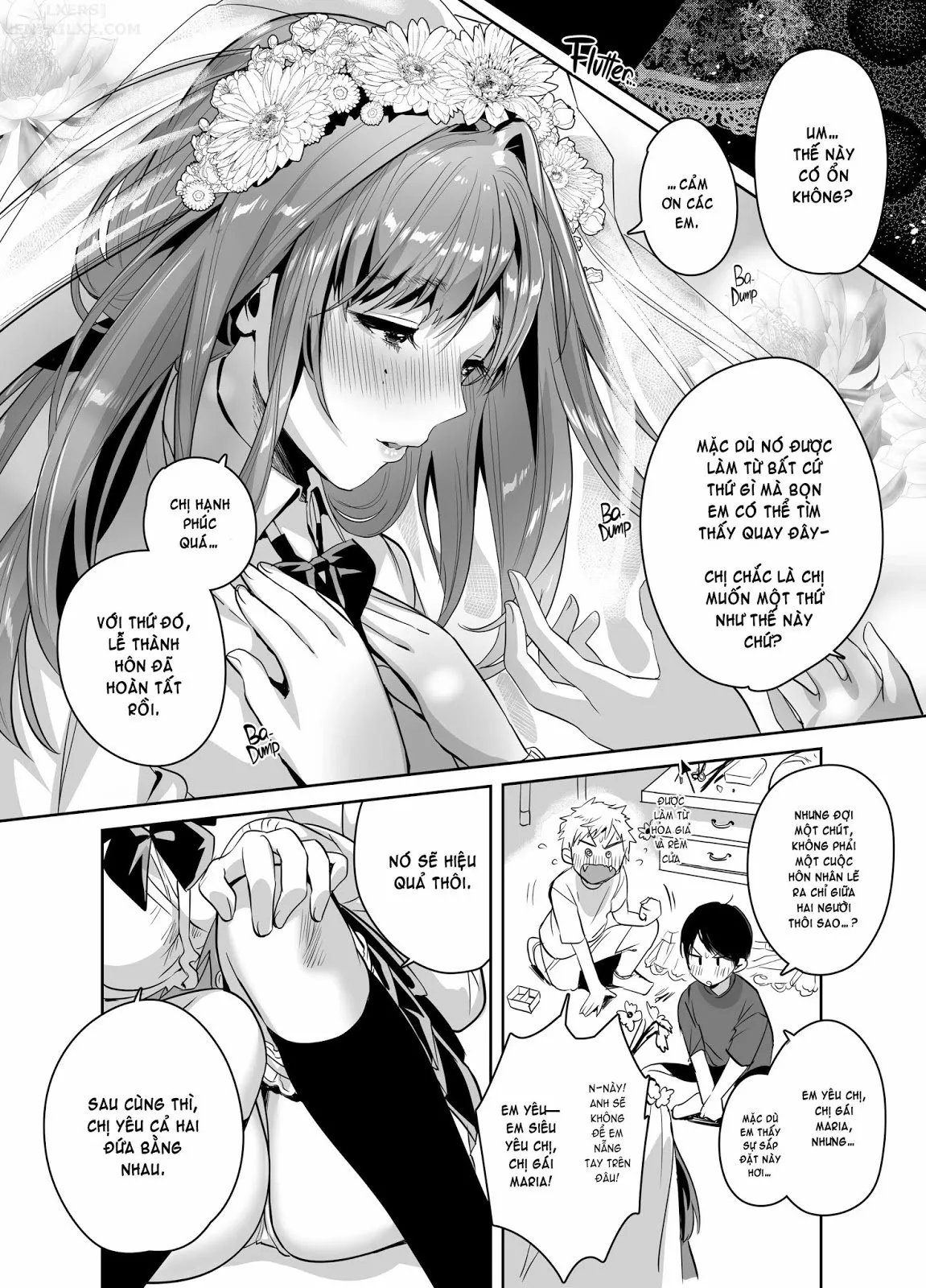HentaiVN.net - Ảnh 12 - Big Sis Loves Nobody Else But You - Chap 2