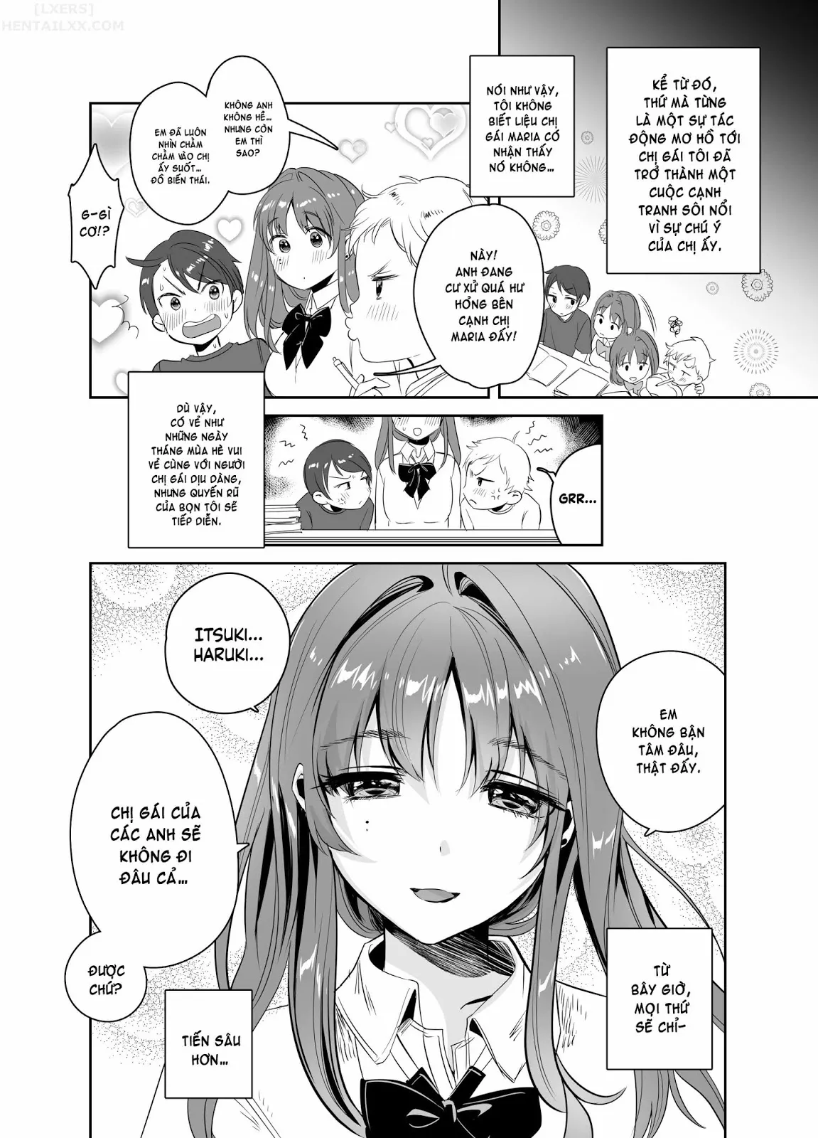 HentaiVN.net - Ảnh 26 - Big Sis Loves Nobody Else But You - Chap 2
