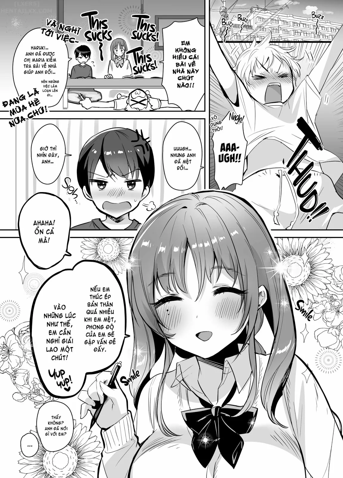 HentaiVN.net - Ảnh 7 - Big Sis Loves Nobody Else But You - Chap 2