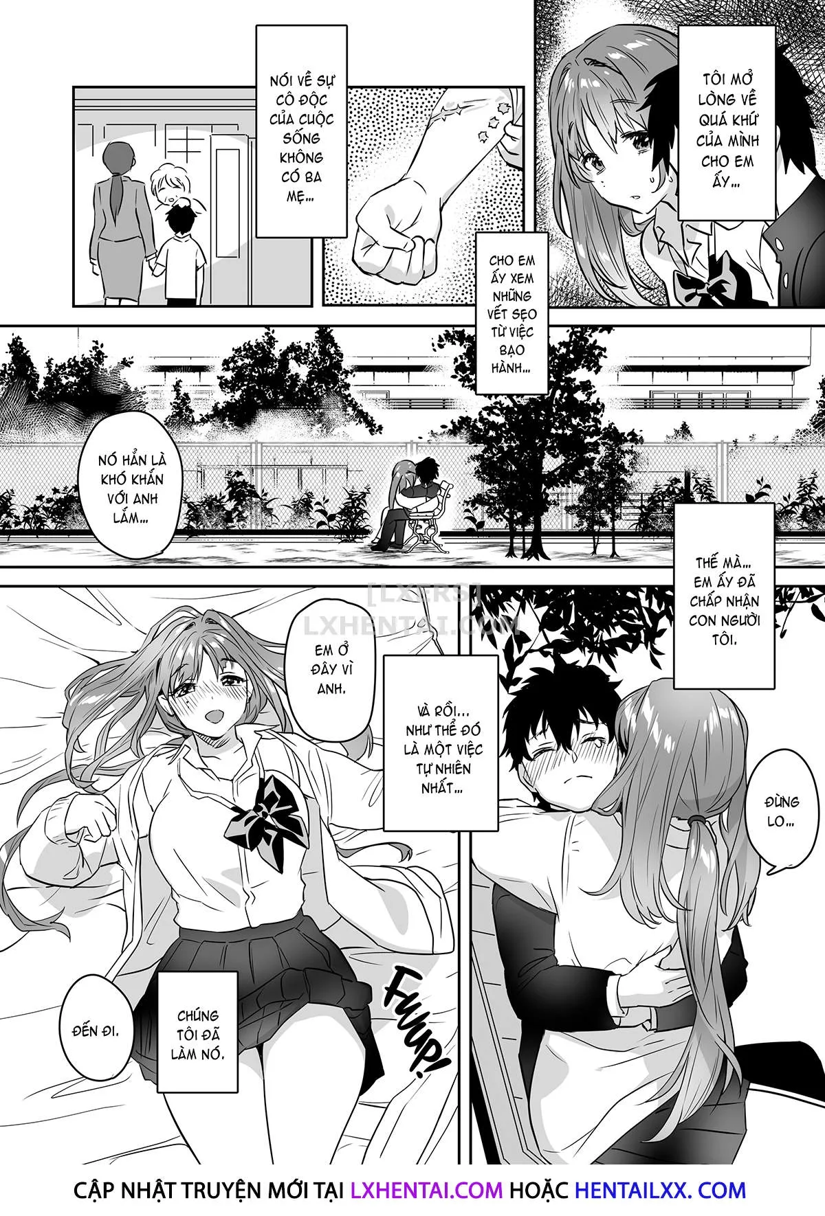 HentaiVN.net - Ảnh 10 - Big Sis Loves Nobody Else But You - Chap 3