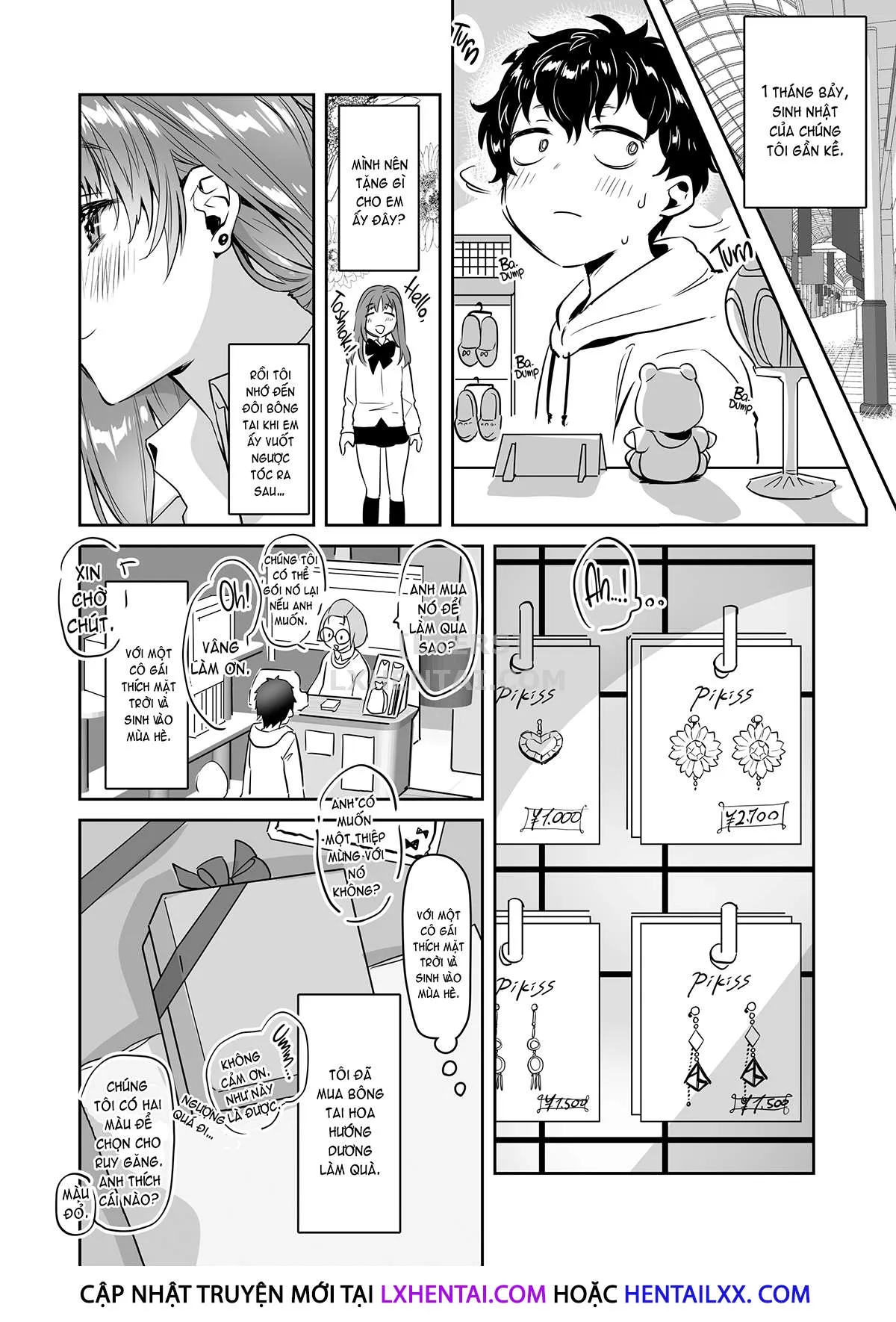 HentaiVN.net - Ảnh 20 - Big Sis Loves Nobody Else But You - Chap 3