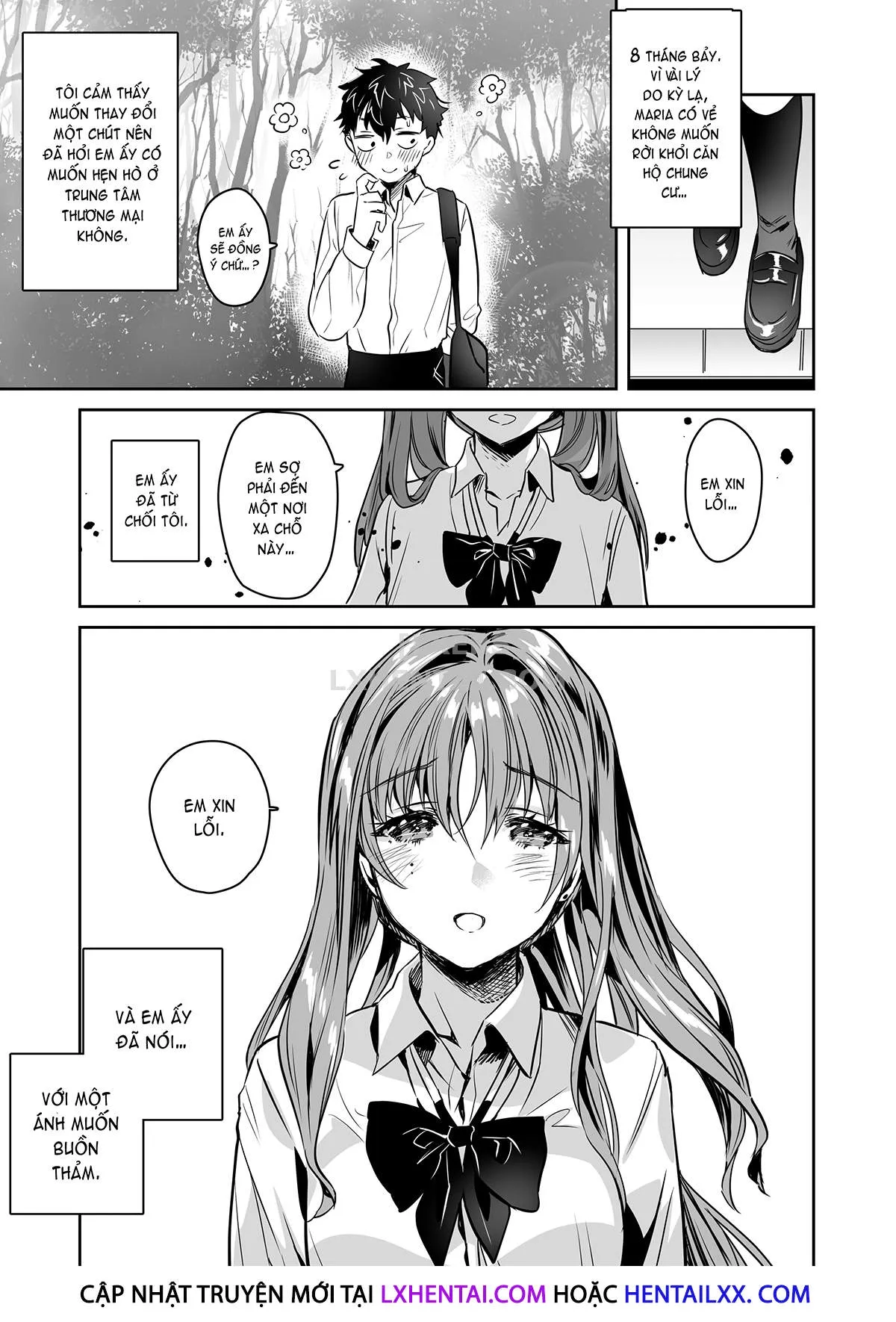 HentaiVN.net - Ảnh 21 - Big Sis Loves Nobody Else But You - Chap 3