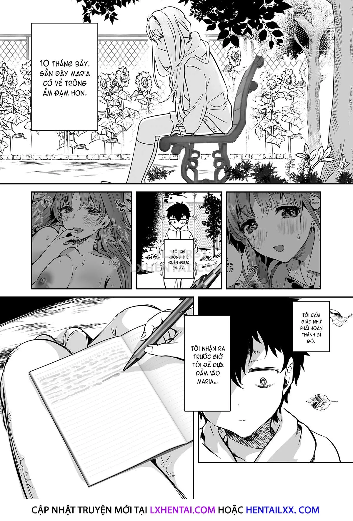 HentaiVN.net - Ảnh 22 - Big Sis Loves Nobody Else But You - Chap 3