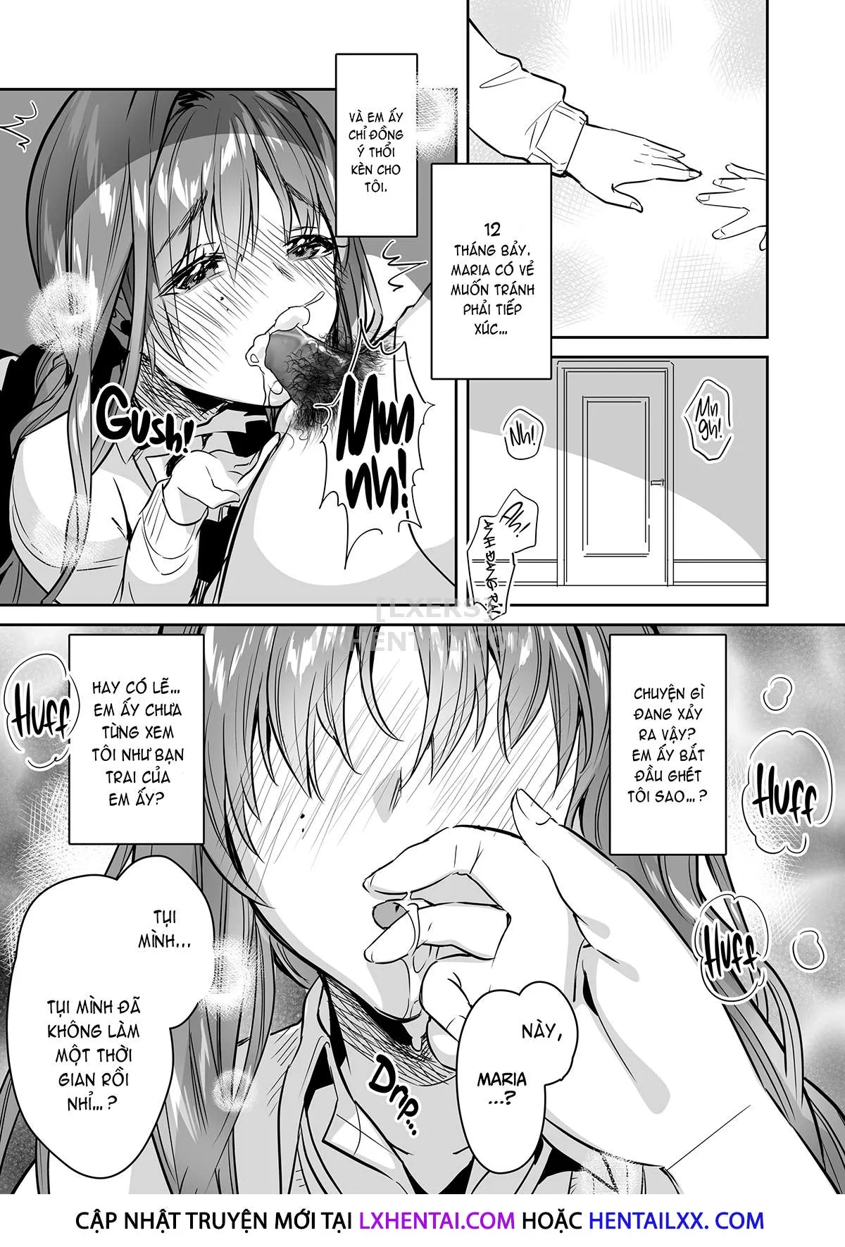 HentaiVN.net - Ảnh 23 - Big Sis Loves Nobody Else But You - Chap 3