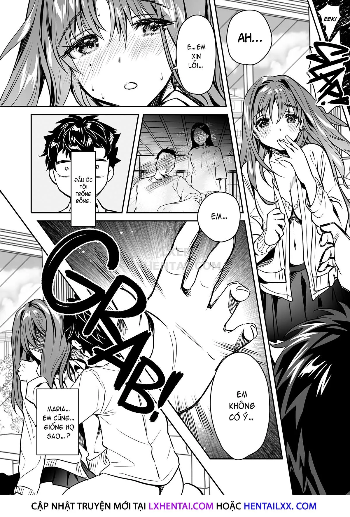HentaiVN.net - Ảnh 24 - Big Sis Loves Nobody Else But You - Chap 3