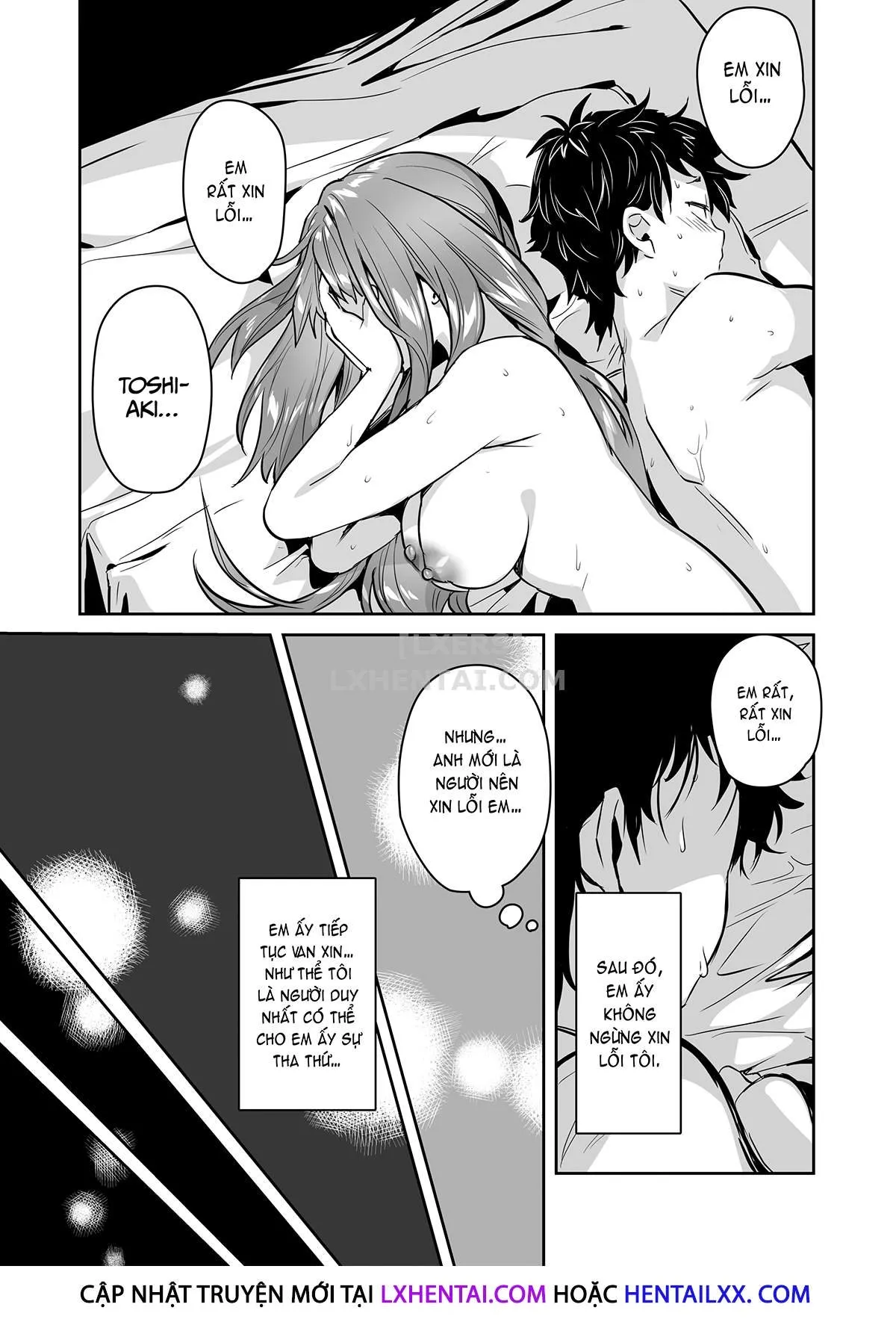 HentaiVN.net - Ảnh 33 - Big Sis Loves Nobody Else But You - Chap 3