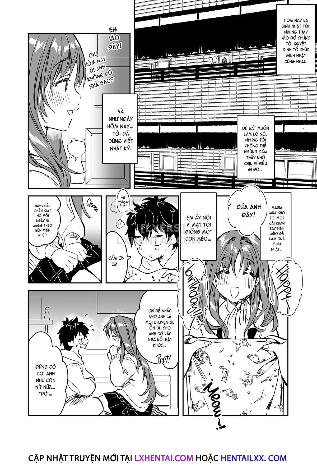 HentaiVN.net - Ảnh 34 - Big Sis Loves Nobody Else But You - Chap 3
