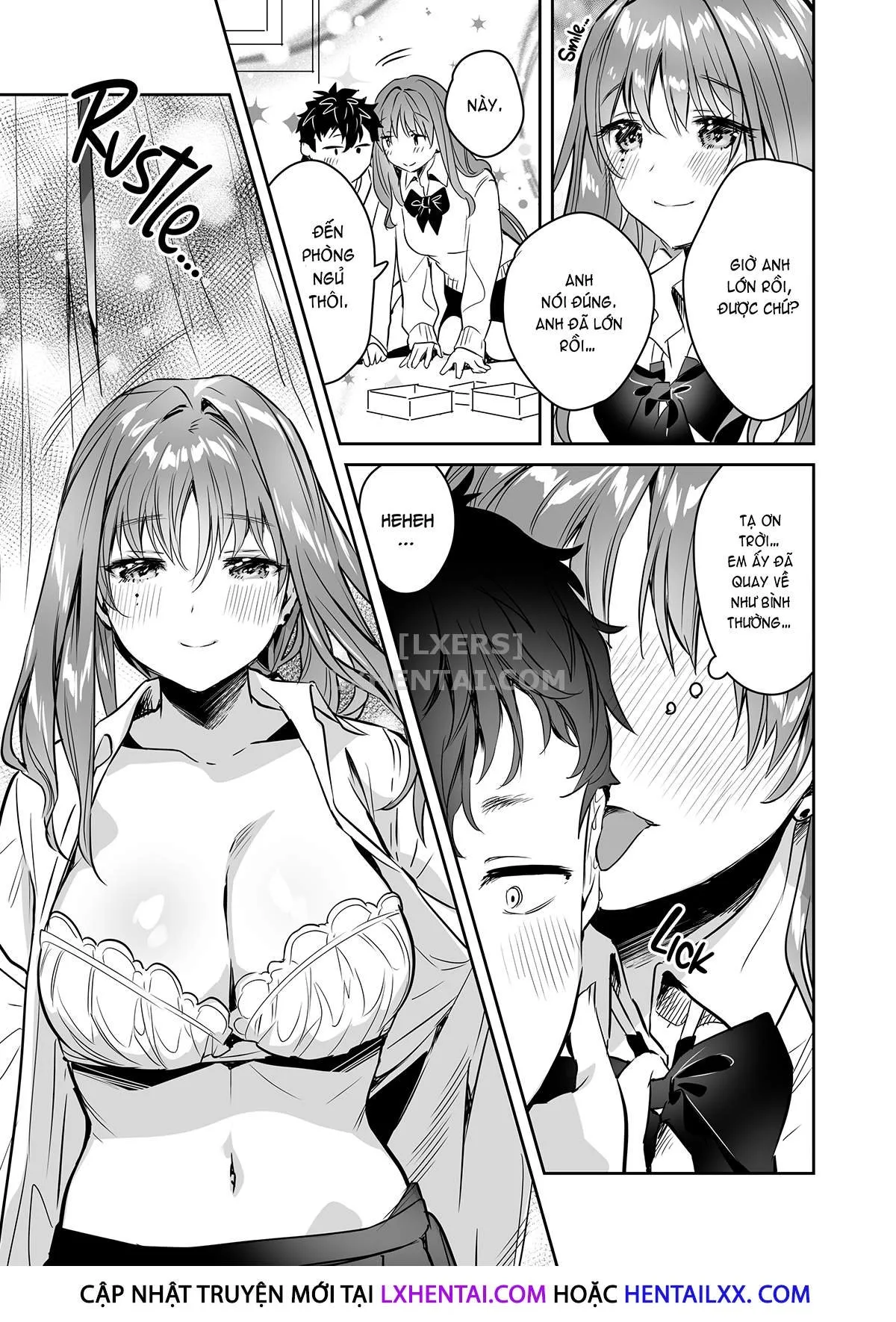 HentaiVN.net - Ảnh 35 - Big Sis Loves Nobody Else But You - Chap 3