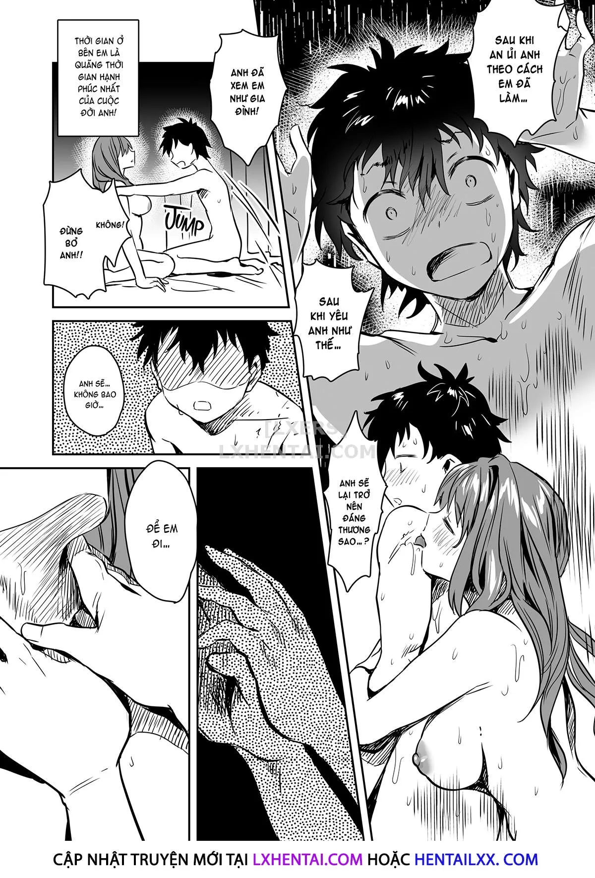 HentaiVN.net - Ảnh 40 - Big Sis Loves Nobody Else But You - Chap 3